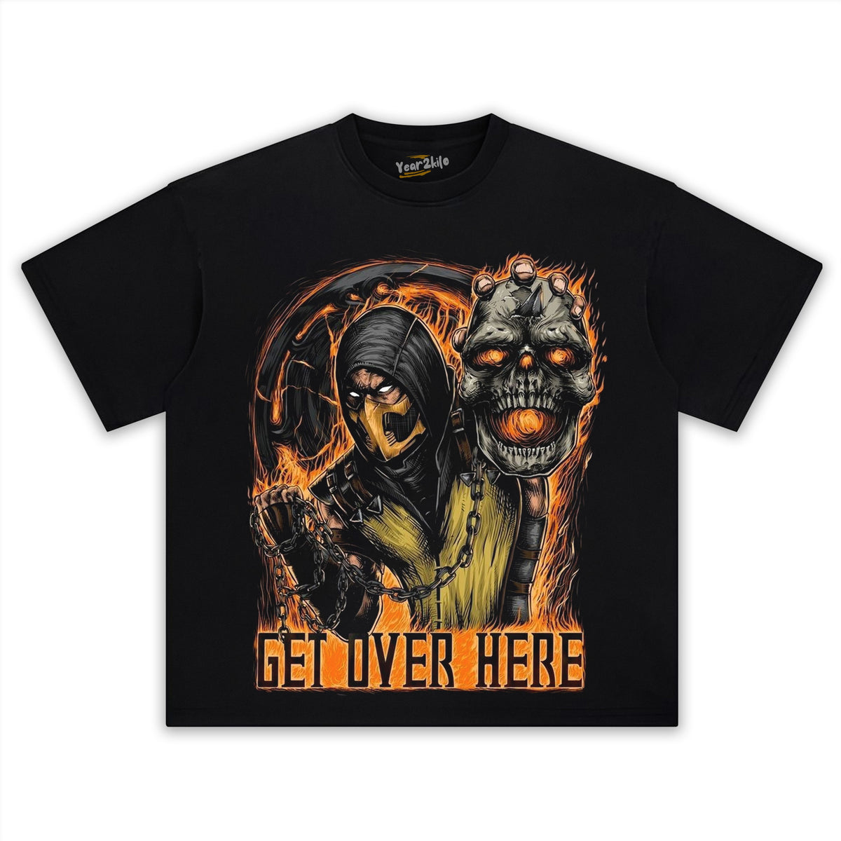 SCORPION - GET OVER HERE TEE & LS & HOODIE