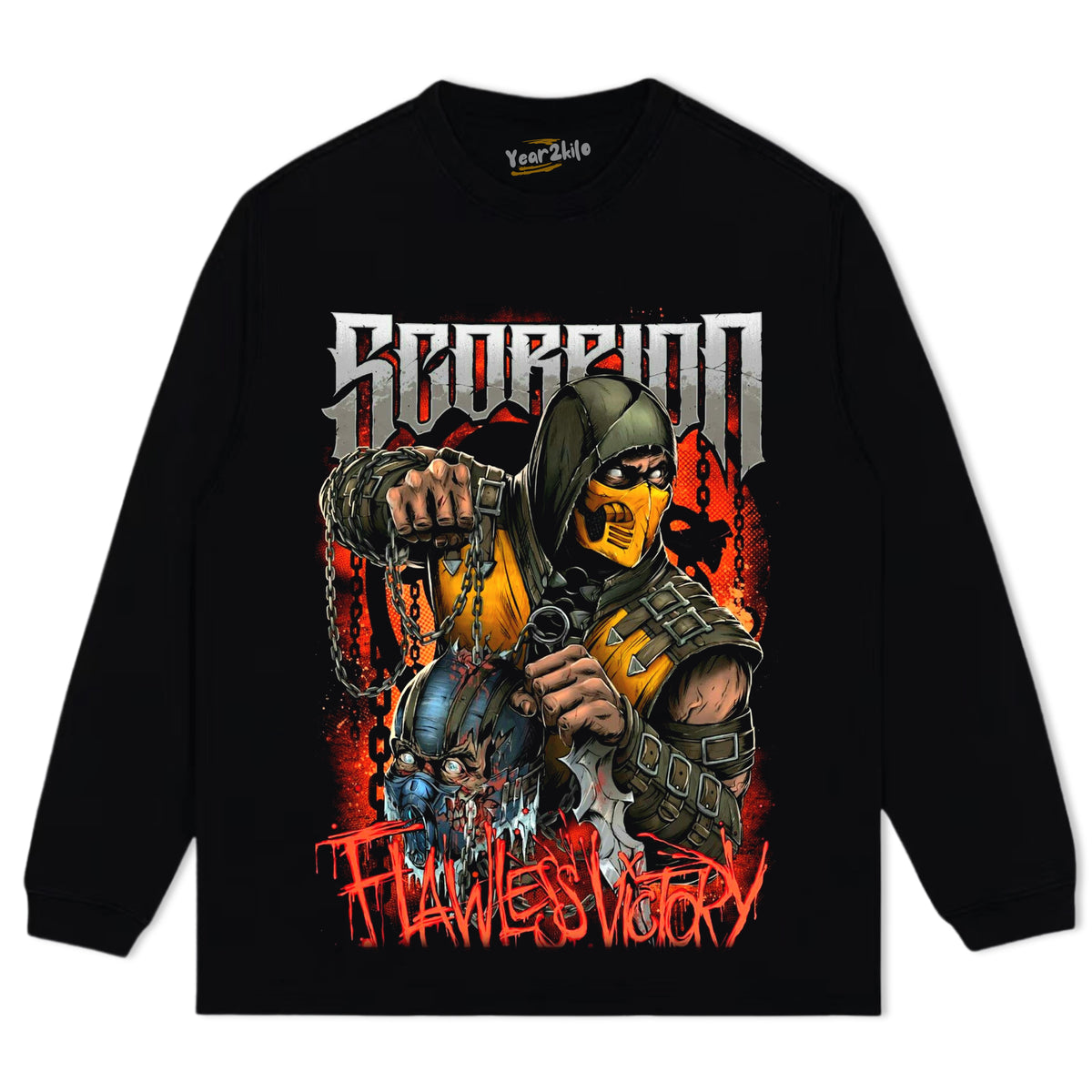 SCORPION TEE & LS & HOODIE