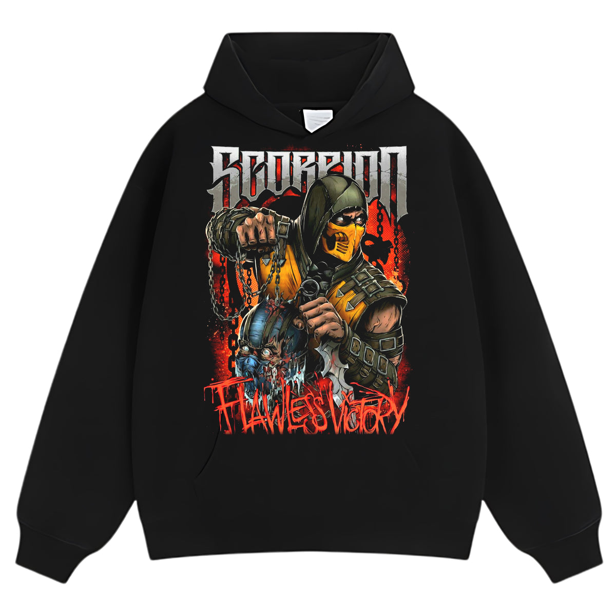 SCORPION TEE & LS & HOODIE