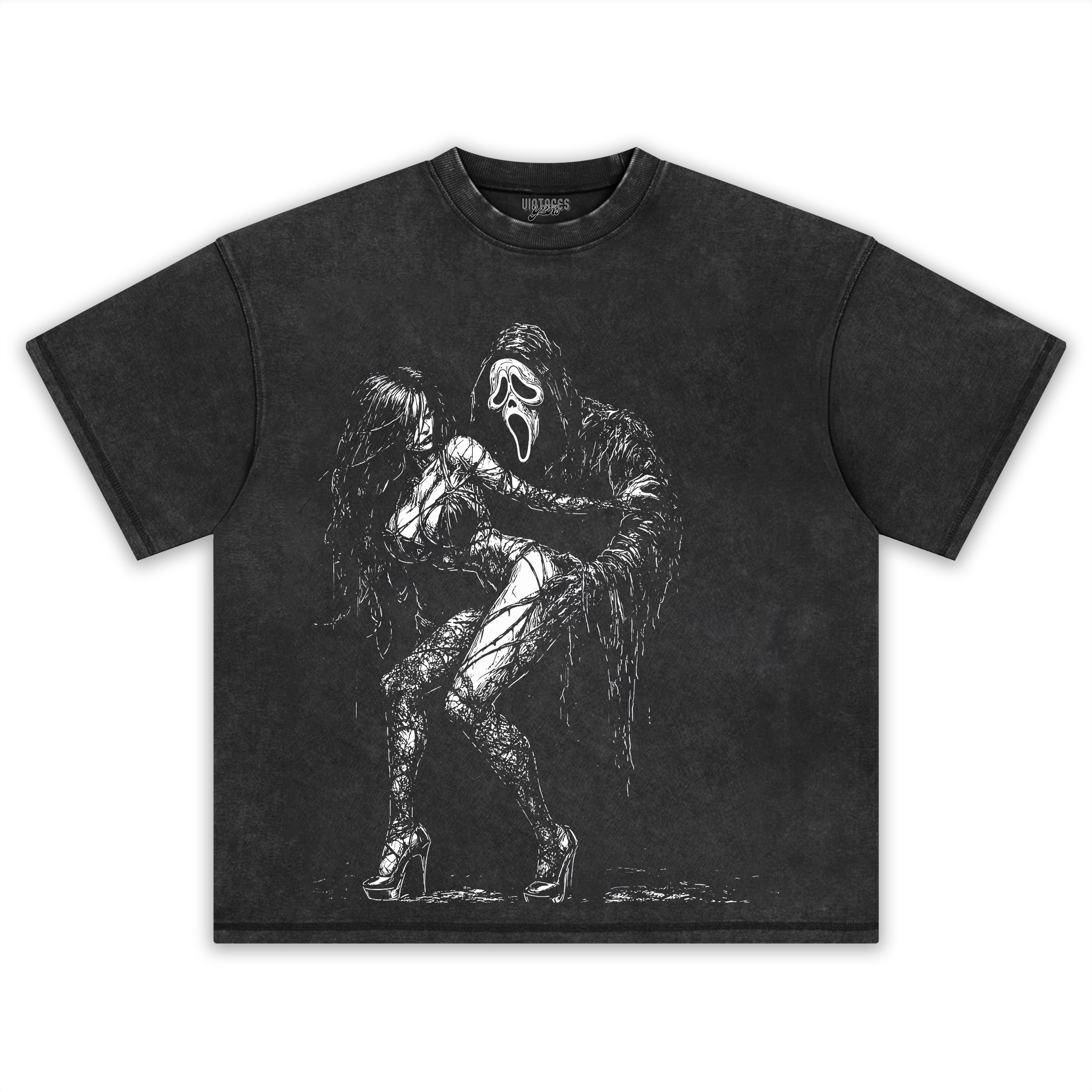 SCREAM-GOTHIC ROMANCE TEE & LS & HOODIE