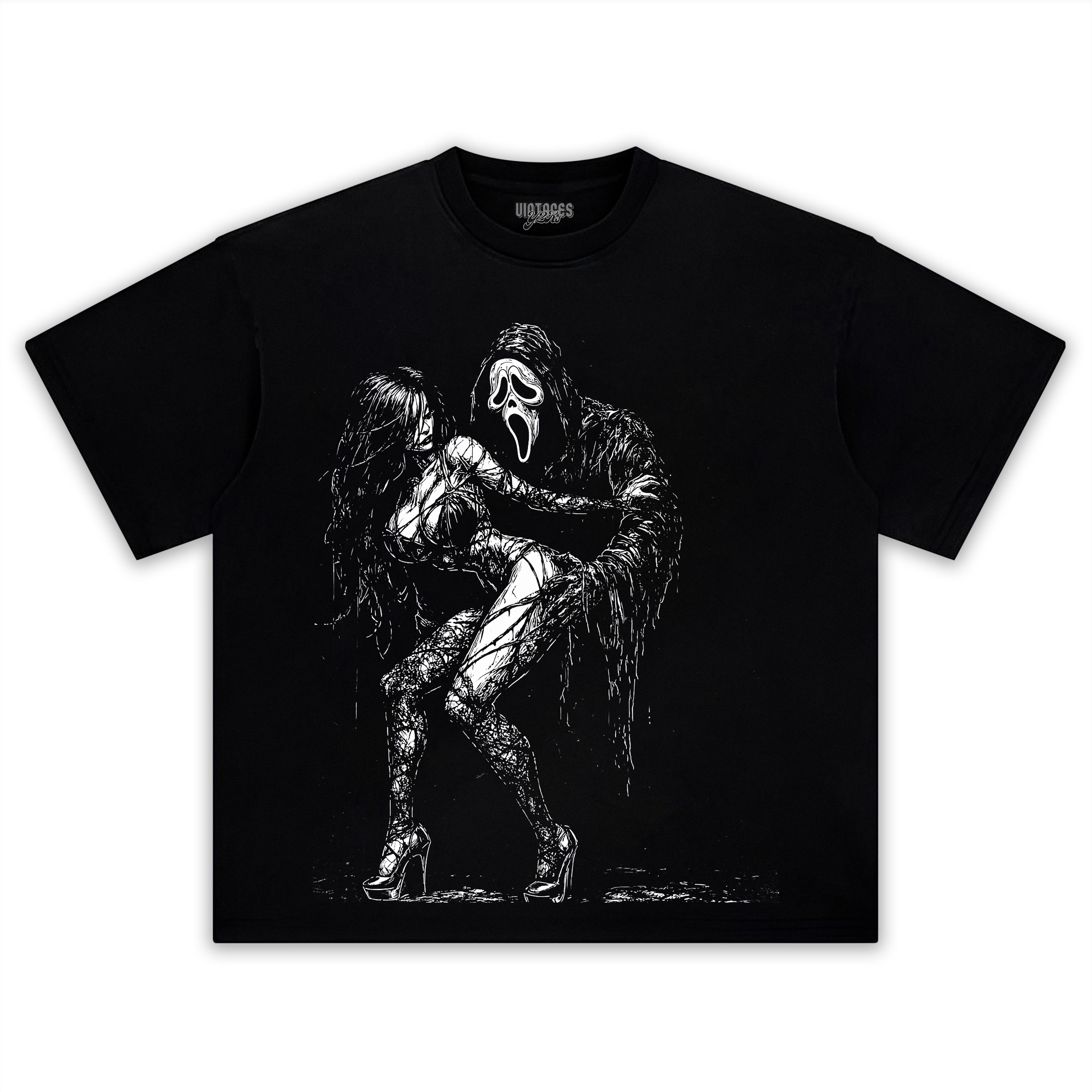 SCREAM-GOTHIC ROMANCE TEE & LS & HOODIE