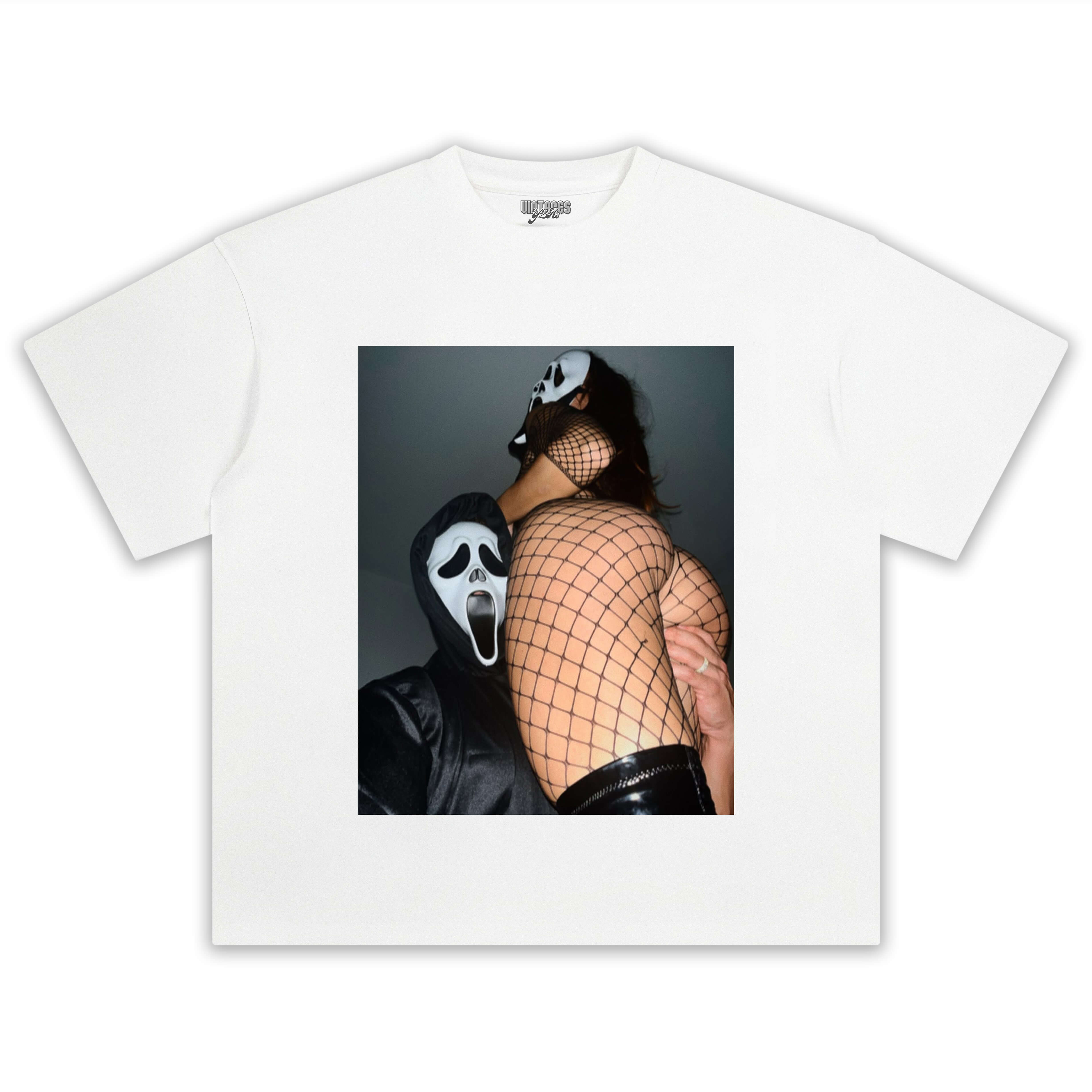 SCREAM QJ TEE