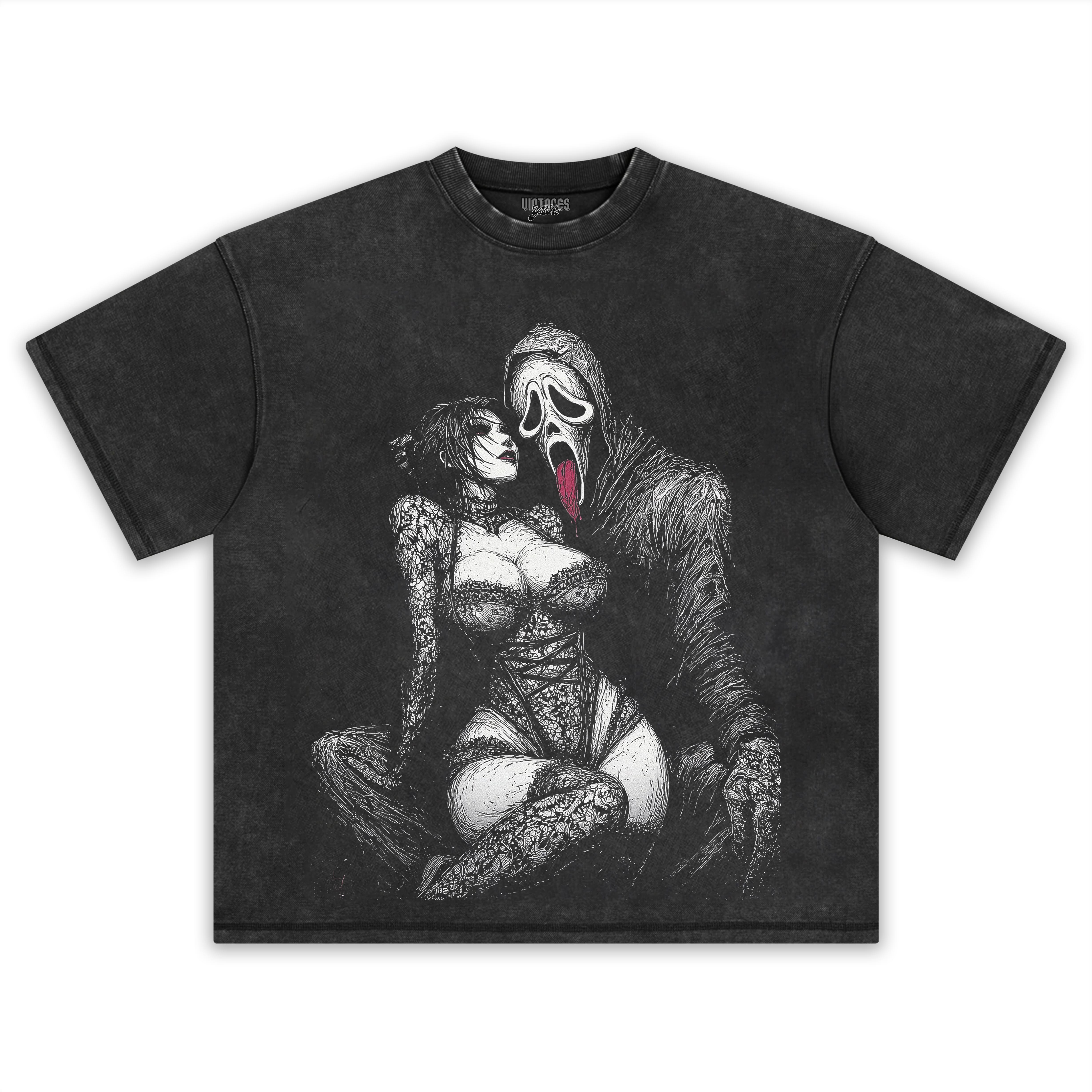 SCREAM V2-GOTHIC ROMANCE TEE & LS & HOODIE