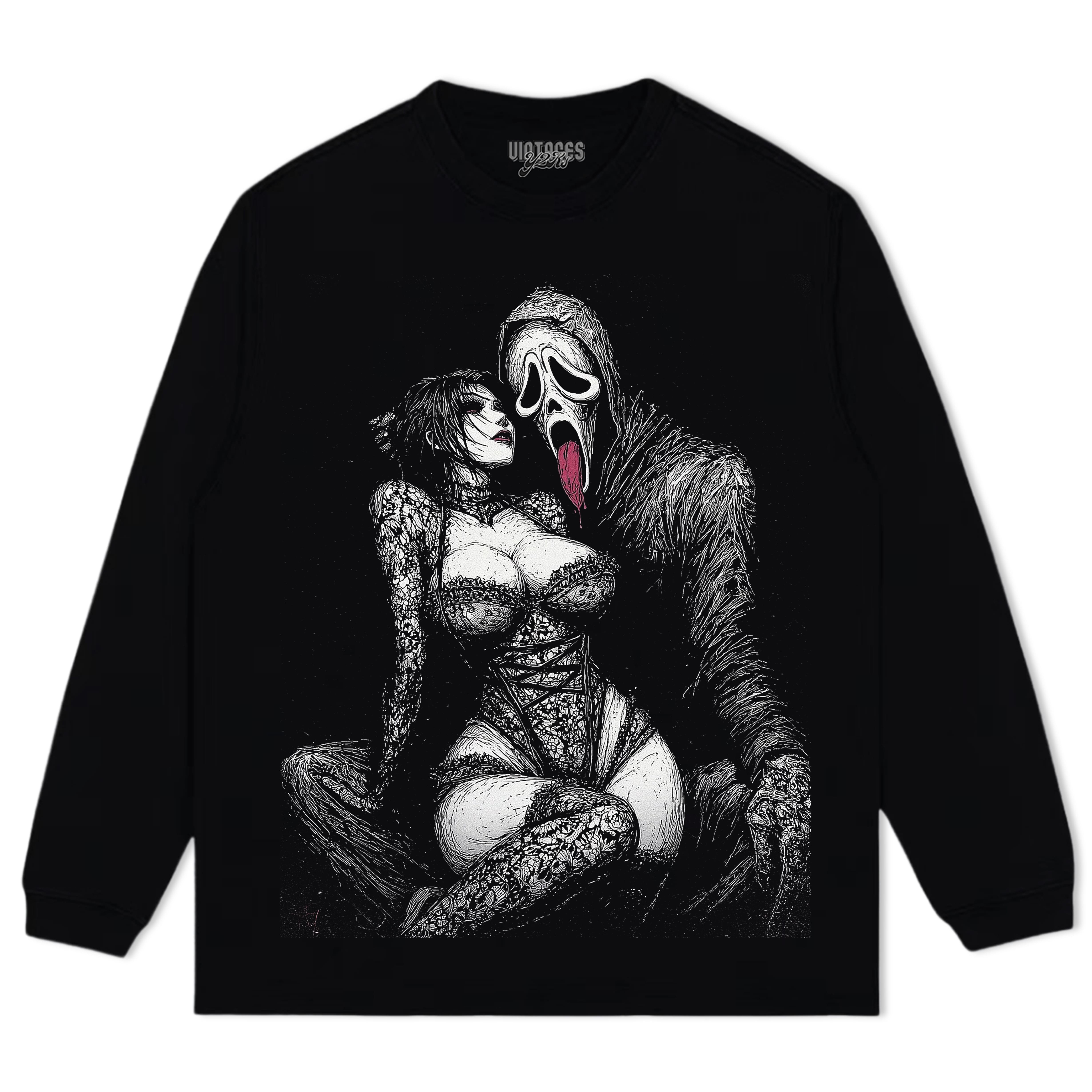 SCREAM V2-GOTHIC ROMANCE TEE & LS & HOODIE