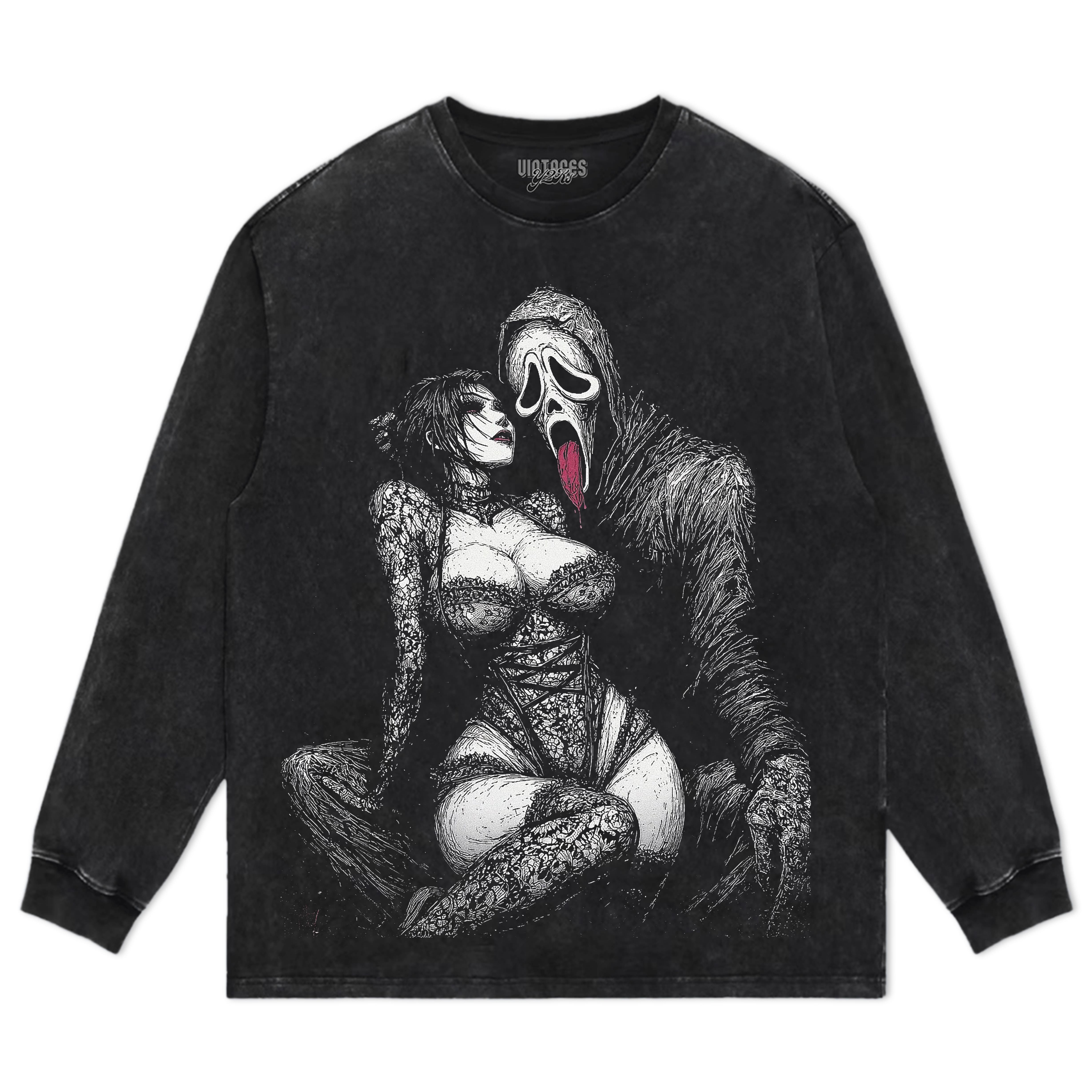 SCREAM V2-GOTHIC ROMANCE TEE & LS & HOODIE