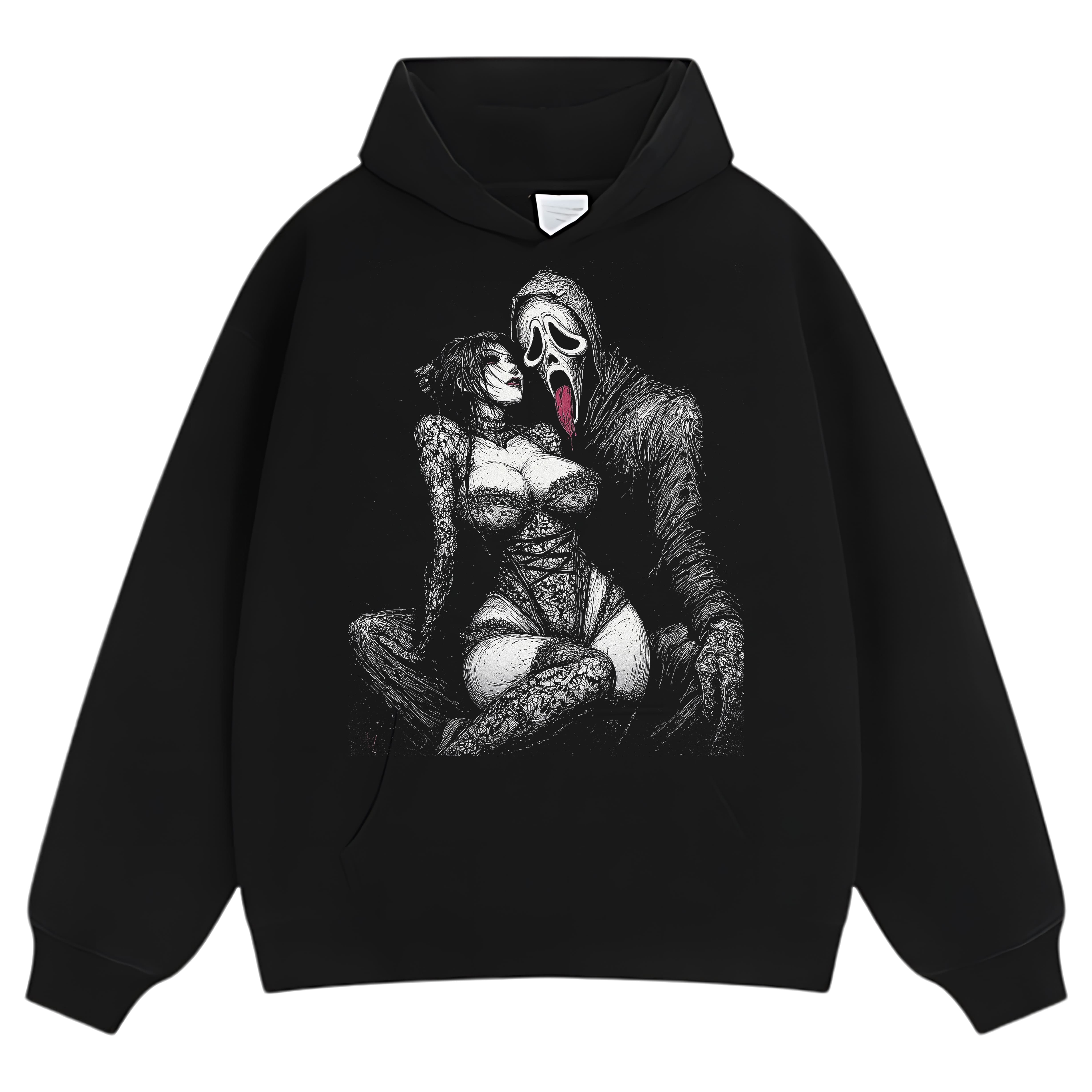 SCREAM V2-GOTHIC ROMANCE TEE & LS & HOODIE