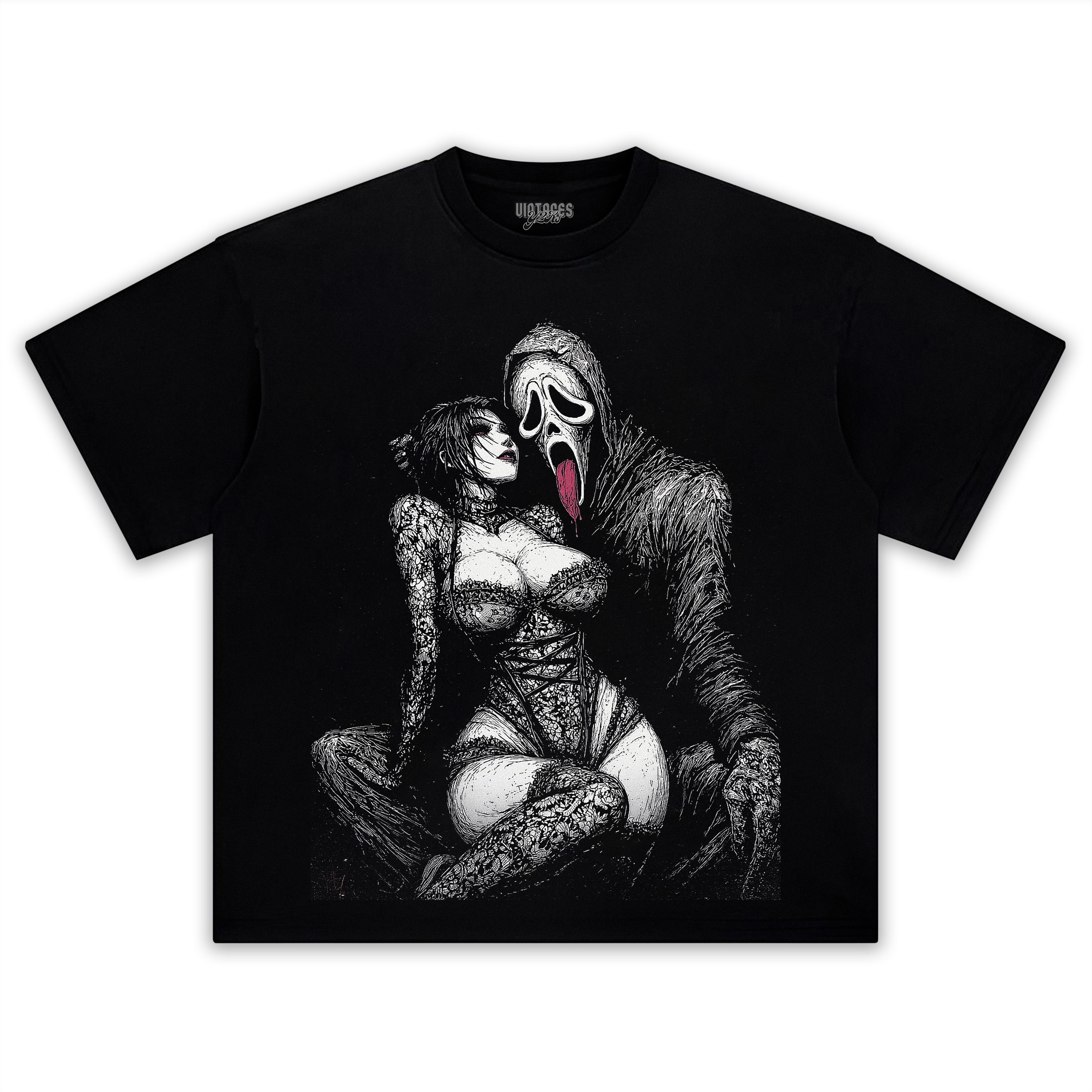 SCREAM V2-GOTHIC ROMANCE TEE & LS & HOODIE