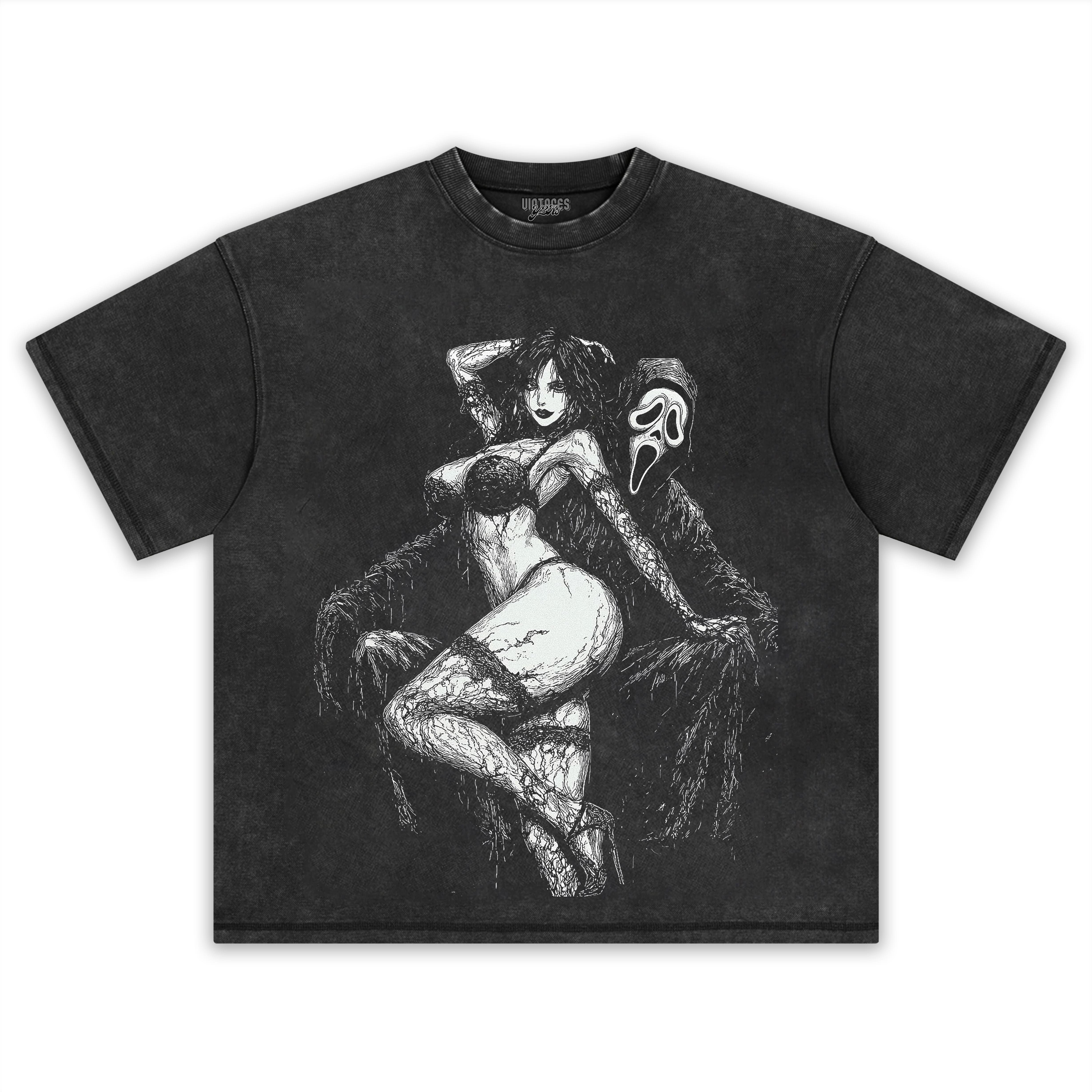 SCREAM V3-GOTHIC ROMANCE TEE & LS & HOODIE