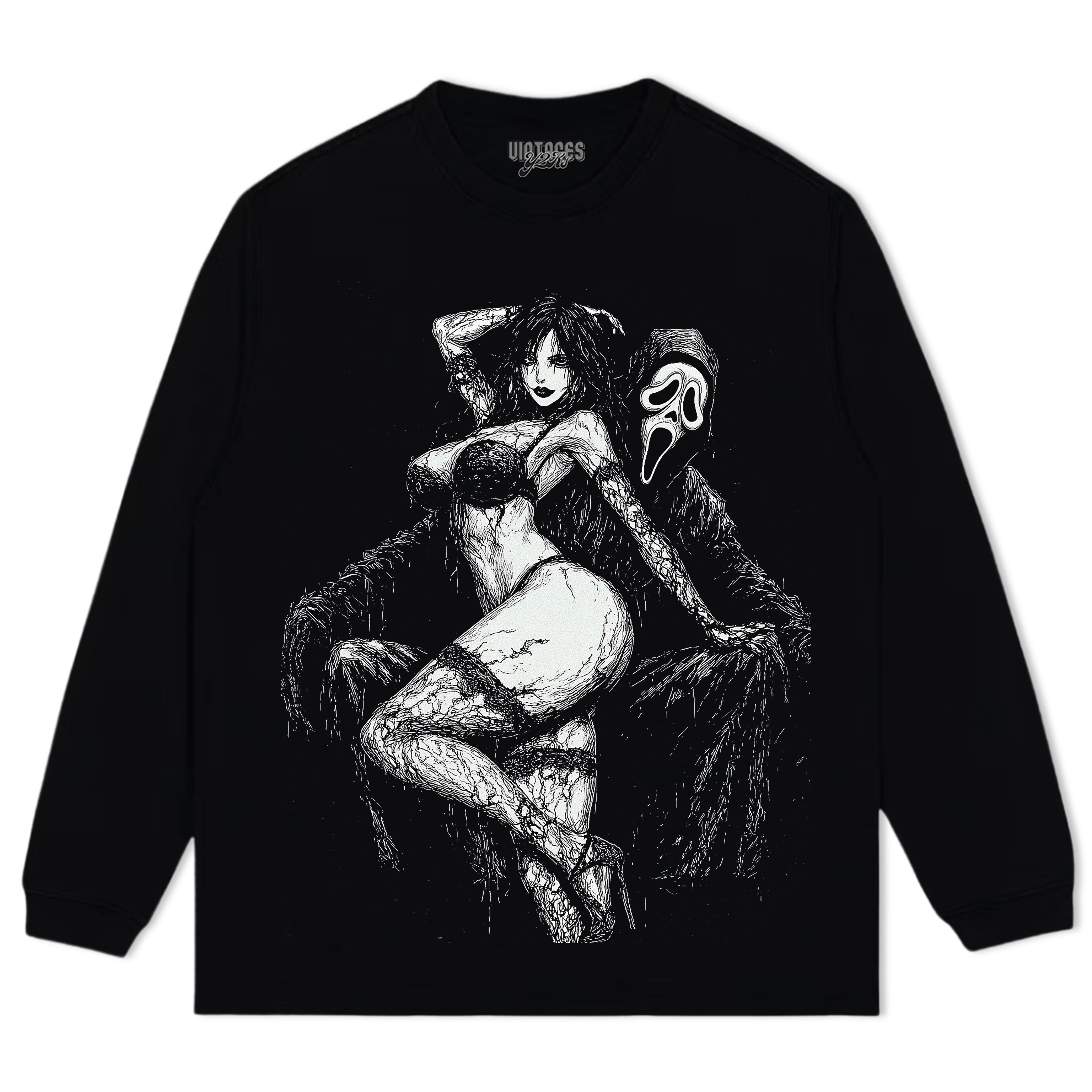 SCREAM V3-GOTHIC ROMANCE TEE & LS & HOODIE
