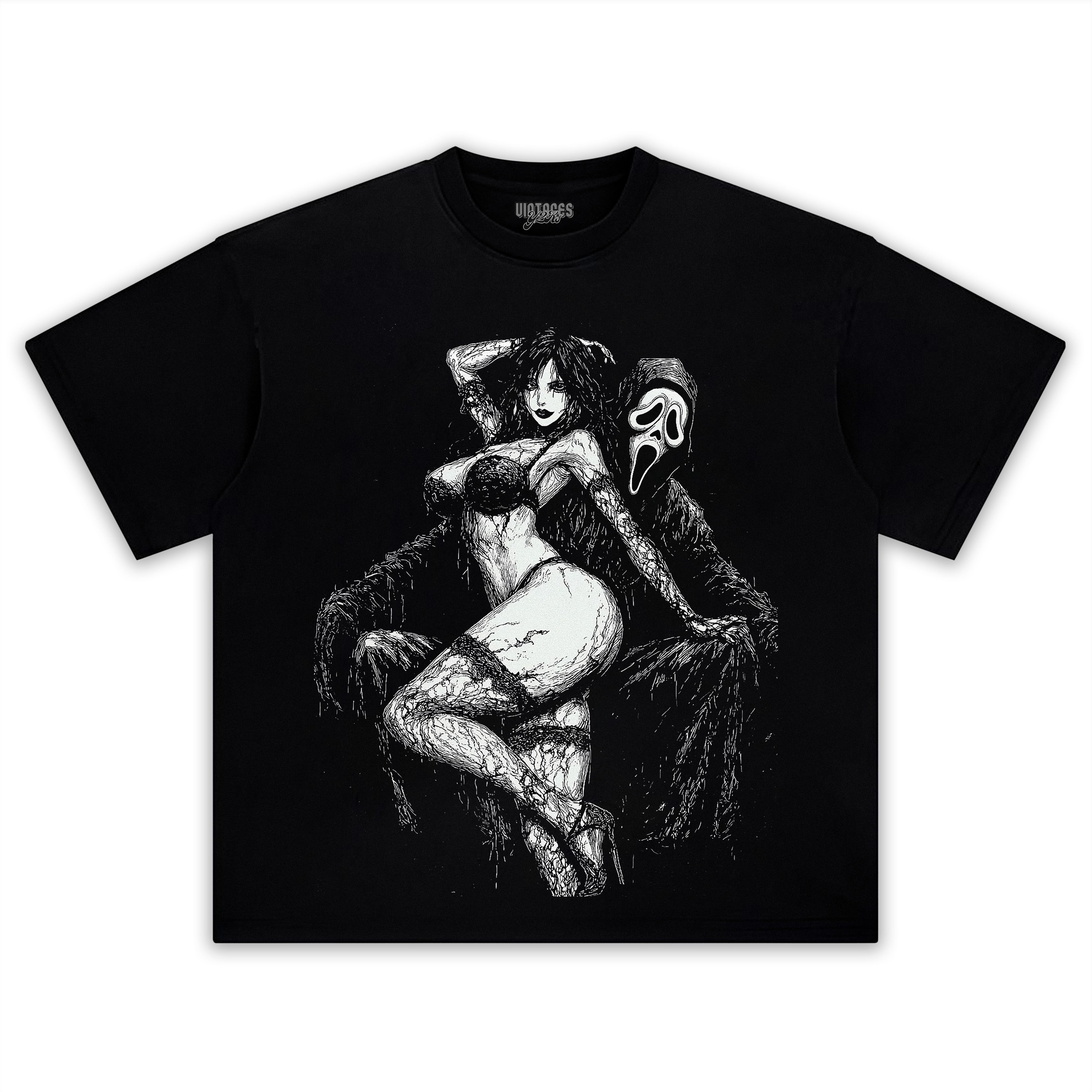 SCREAM V3-GOTHIC ROMANCE TEE & LS & HOODIE