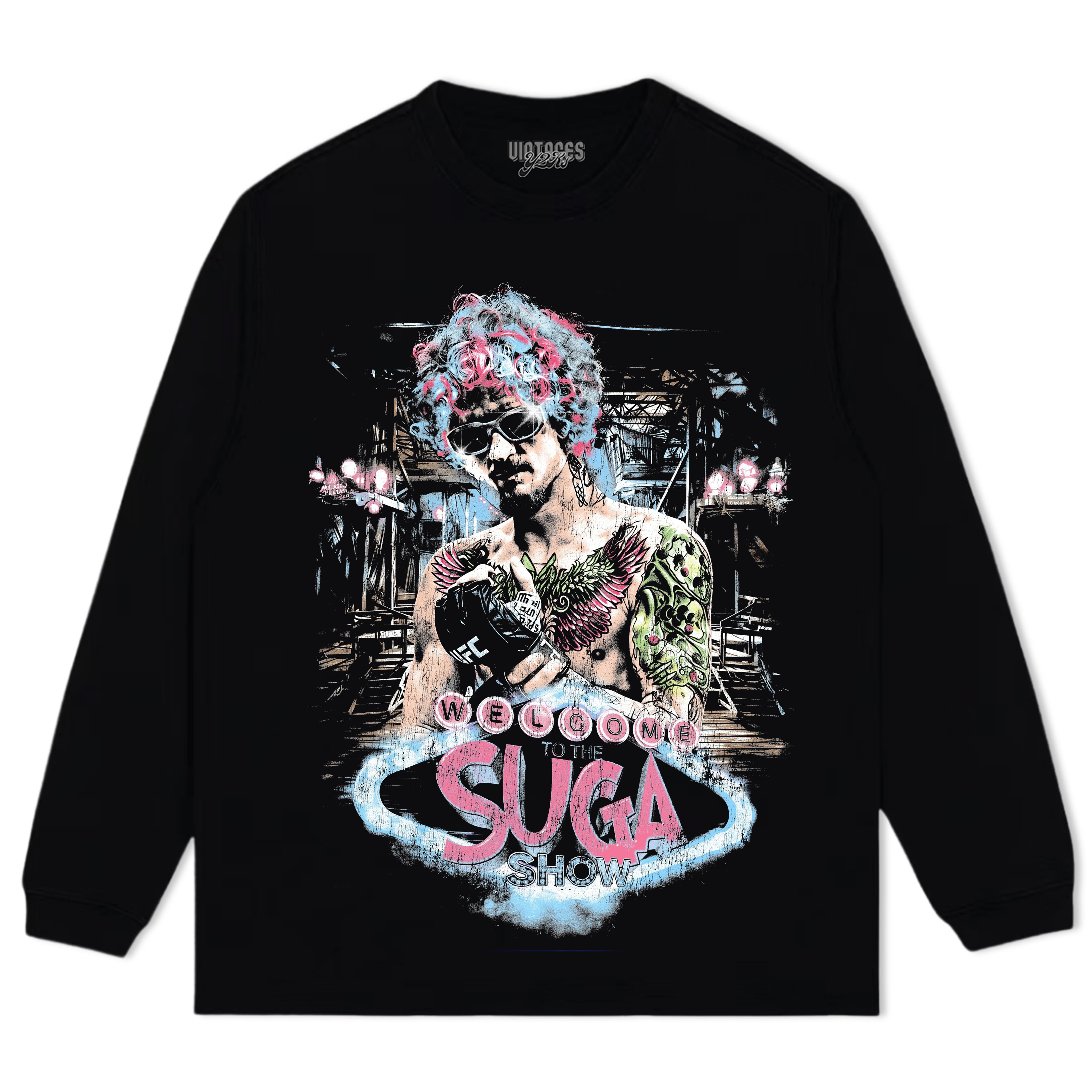 SEAN O'MALLEY TEE & LS & HOODIE