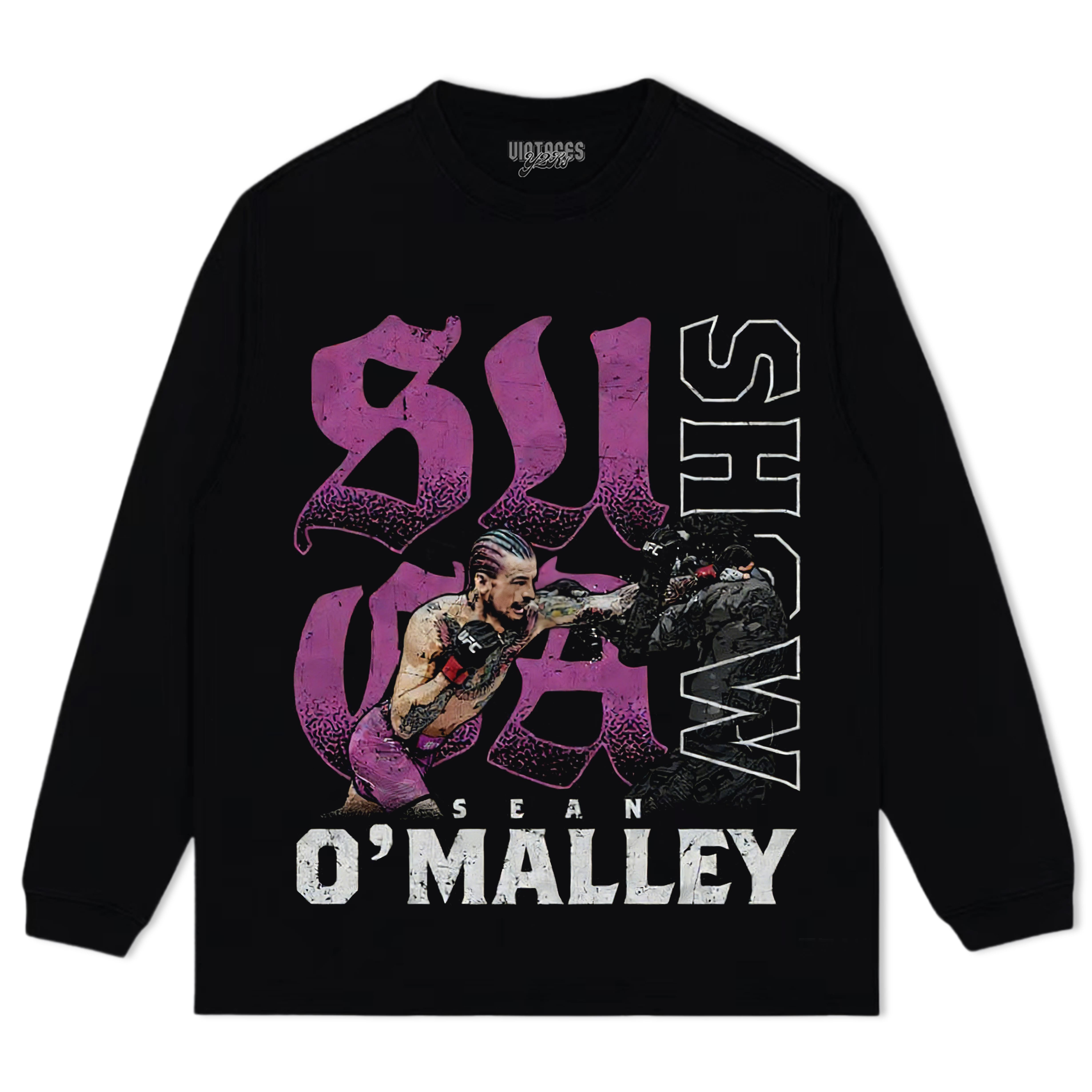SEAN O'MALLEY SUGA SHOW TEE & LS & HOODIE