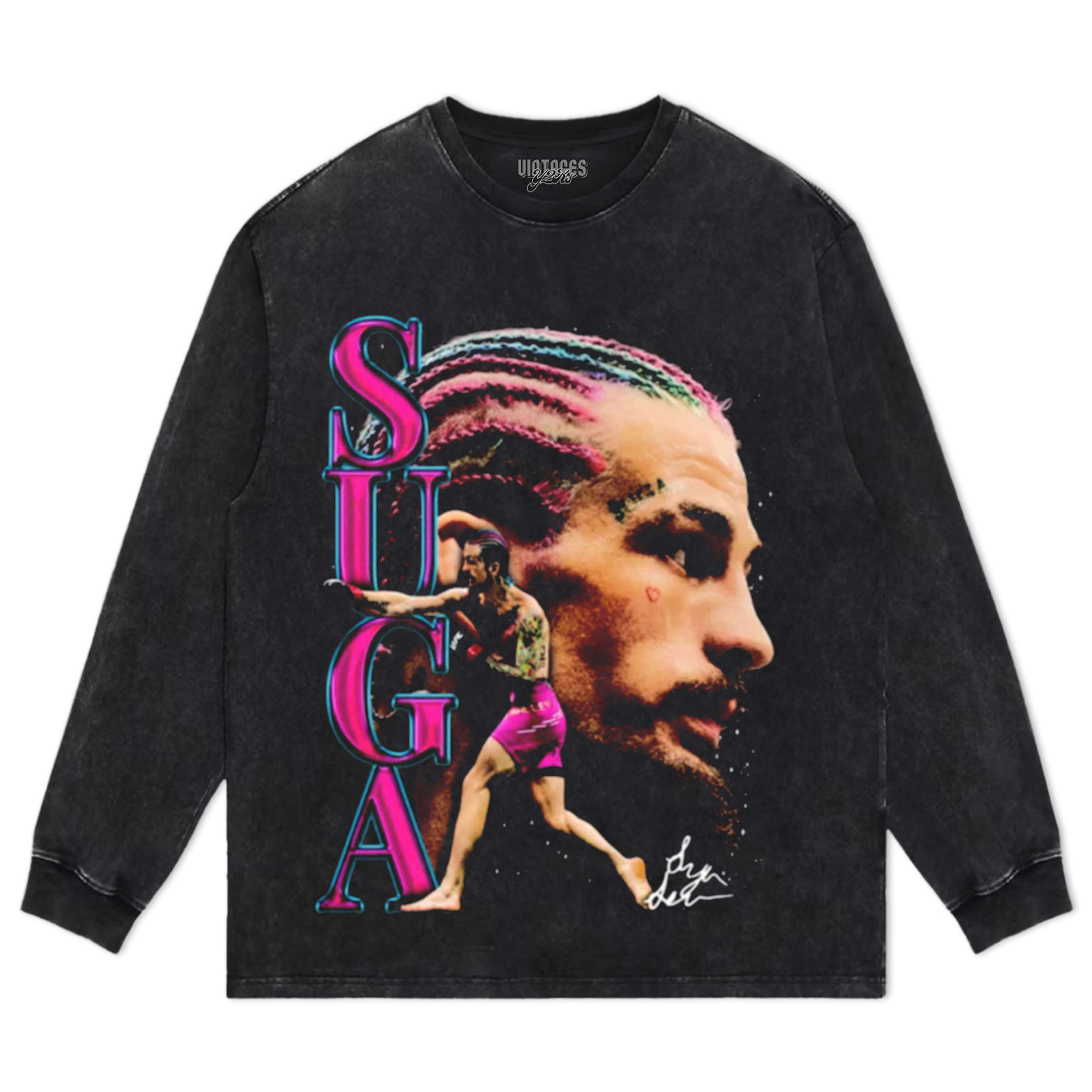 SEAN O'MALLEY SUGA TEE & LS & HOODIE