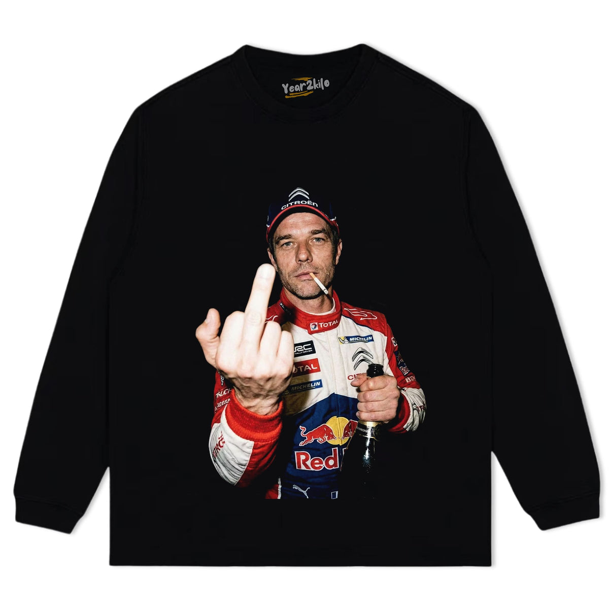 SÉBASTIEN LOEB|WRC TANK TOP & TEE & LONG SLEEVE & LAYERED LS & HOODIE