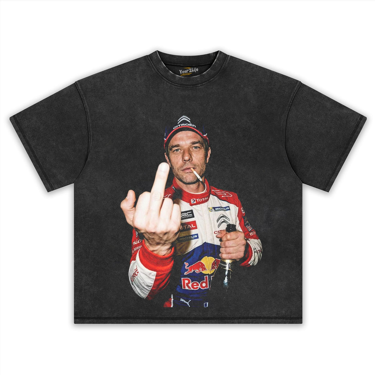 SÉBASTIEN LOEB|WRC TANK TOP & TEE & LONG SLEEVE & LAYERED LS & HOODIE