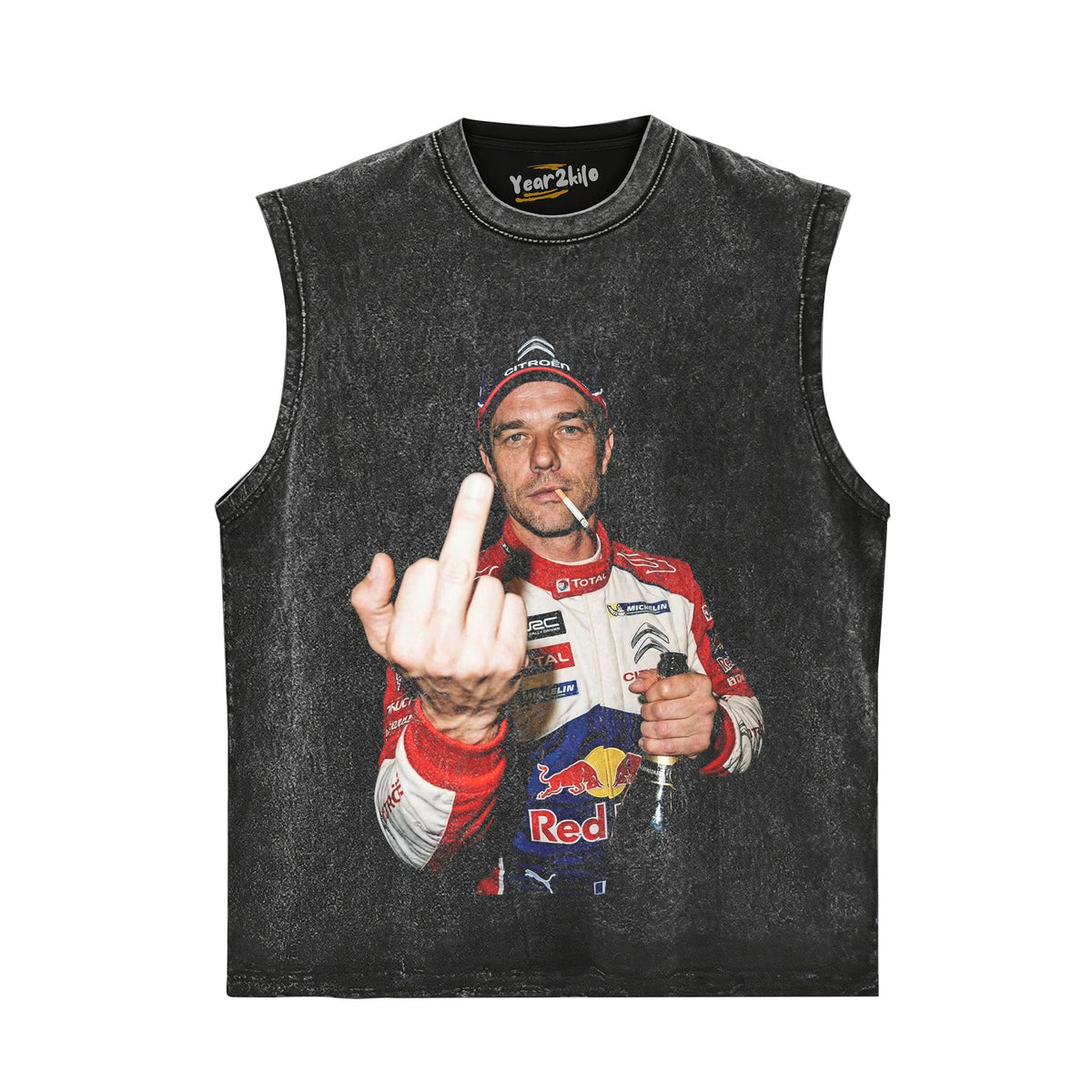 SÉBASTIEN LOEB|WRC TANK TOP & TEE & LONG SLEEVE & LAYERED LS & HOODIE