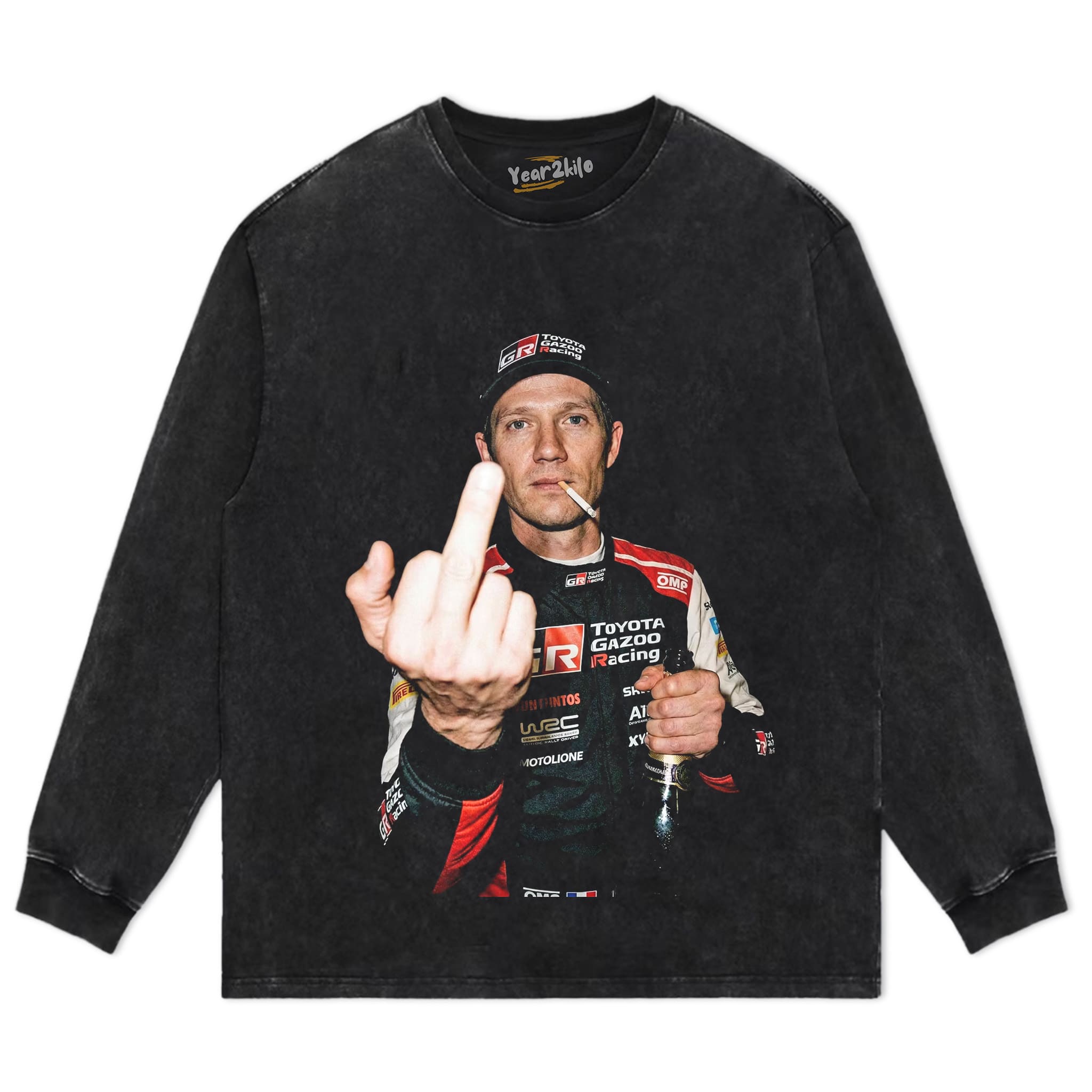 SÉBASTIEN OGIER 2026 SECTO RALLY FINLAND|WRC TANK TOP & TEE & LONG SLEEVE & LAYERED LS & HOODIE