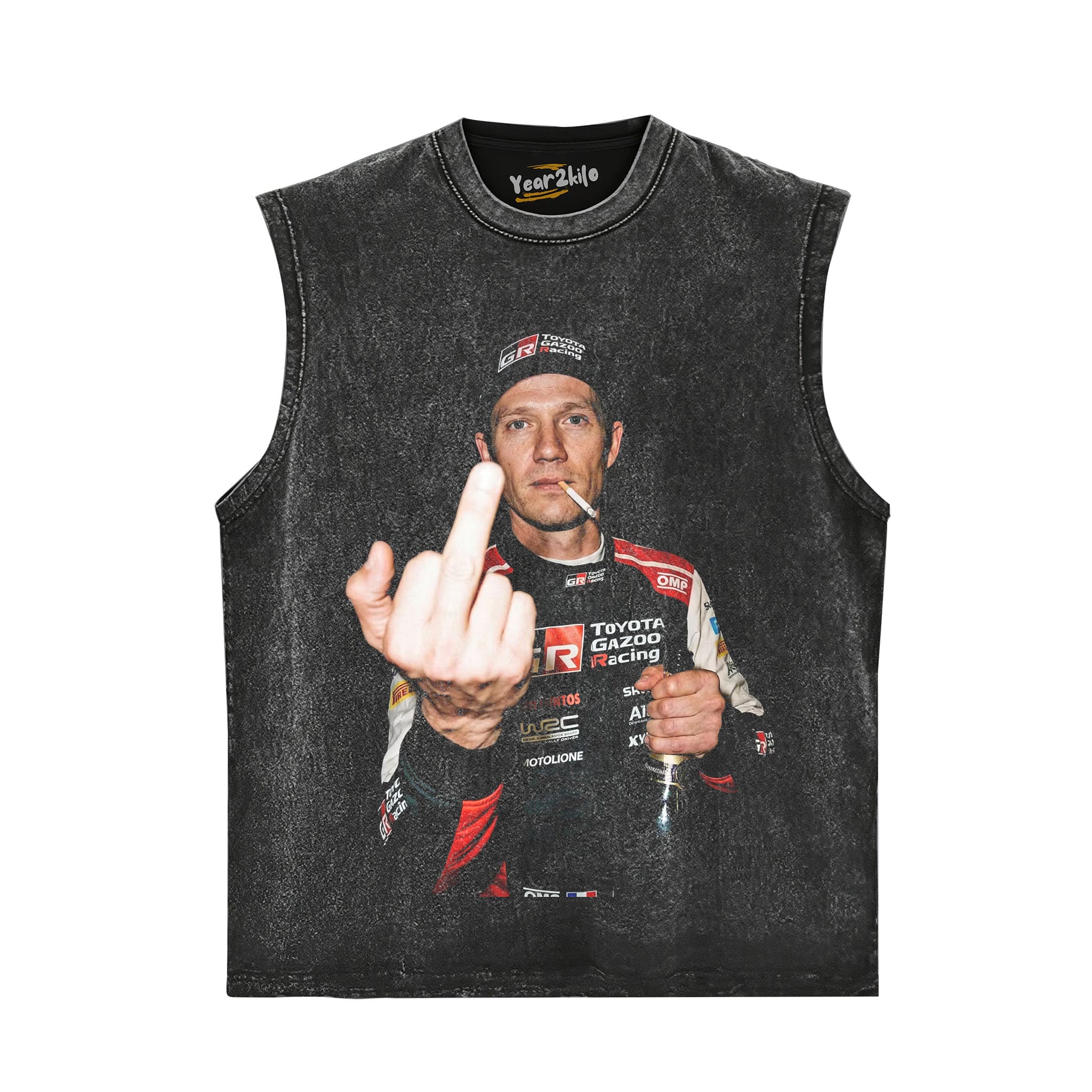 SÉBASTIEN OGIER 2026 SECTO RALLY FINLAND|WRC TANK TOP & TEE & LONG SLEEVE & LAYERED LS & HOODIE