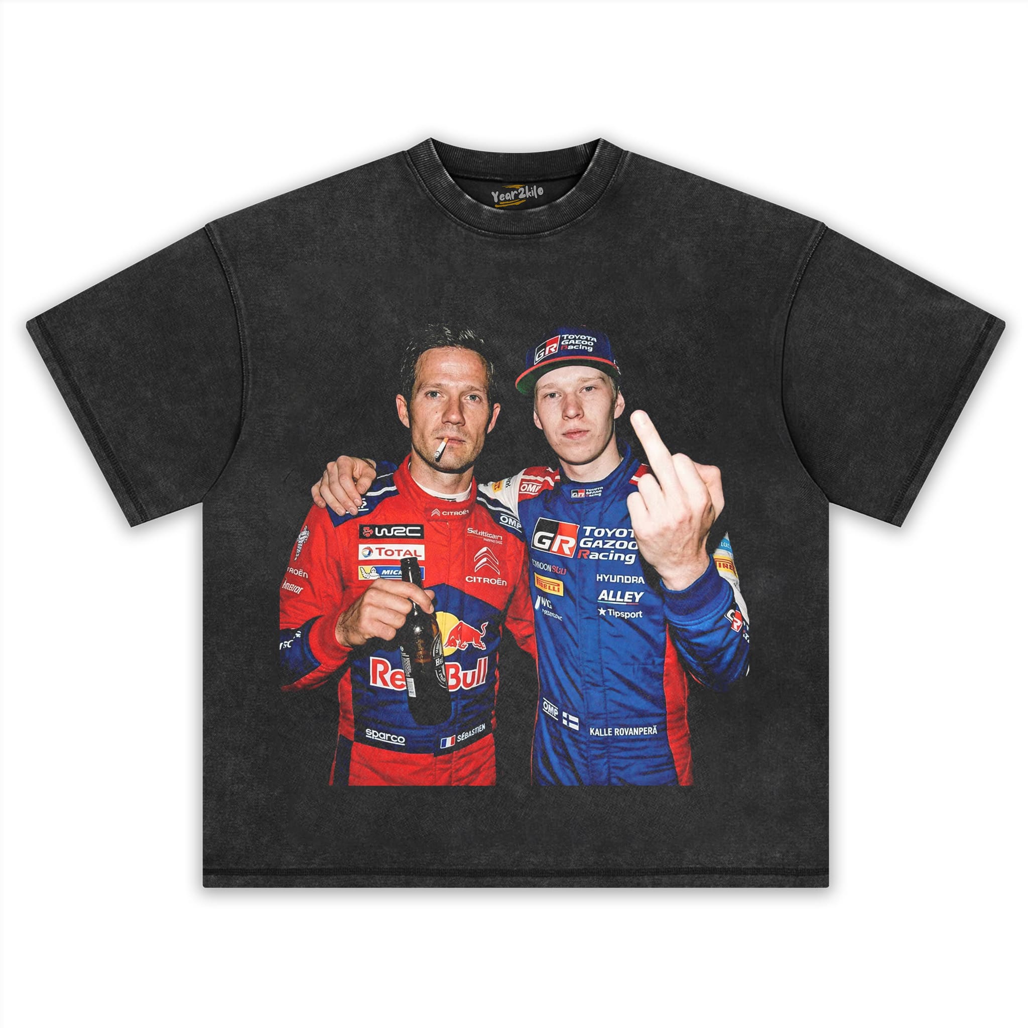 SÉBASTIEN OGIER & KALLE ROVANPERÄ 2026 SECTO RALLY FINLAND|WRC TANK TOP & TEE & LONG SLEEVE & LAYERED LS & HOODIE