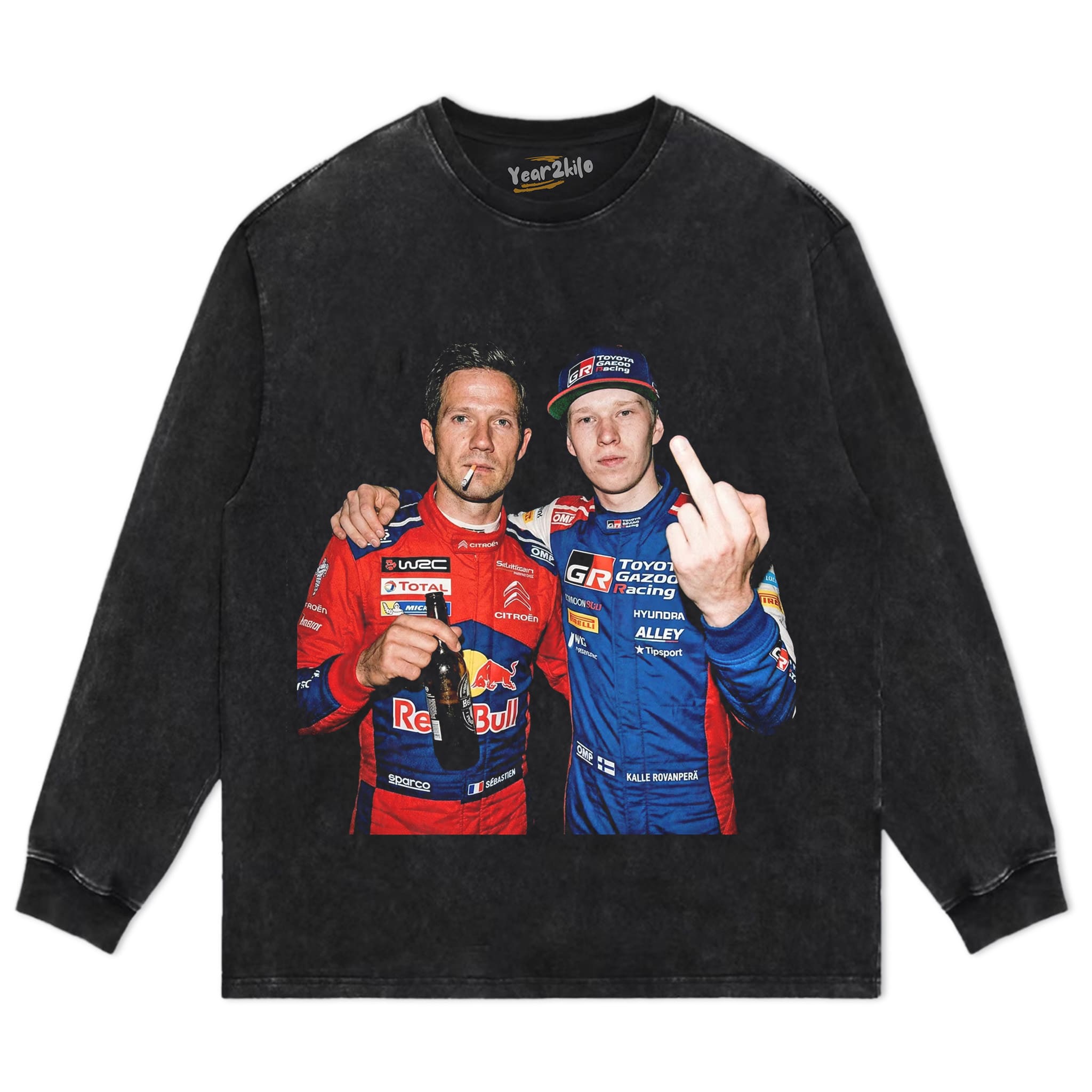 SÉBASTIEN OGIER & KALLE ROVANPERÄ 2026 SECTO RALLY FINLAND|WRC TANK TOP & TEE & LONG SLEEVE & LAYERED LS & HOODIE