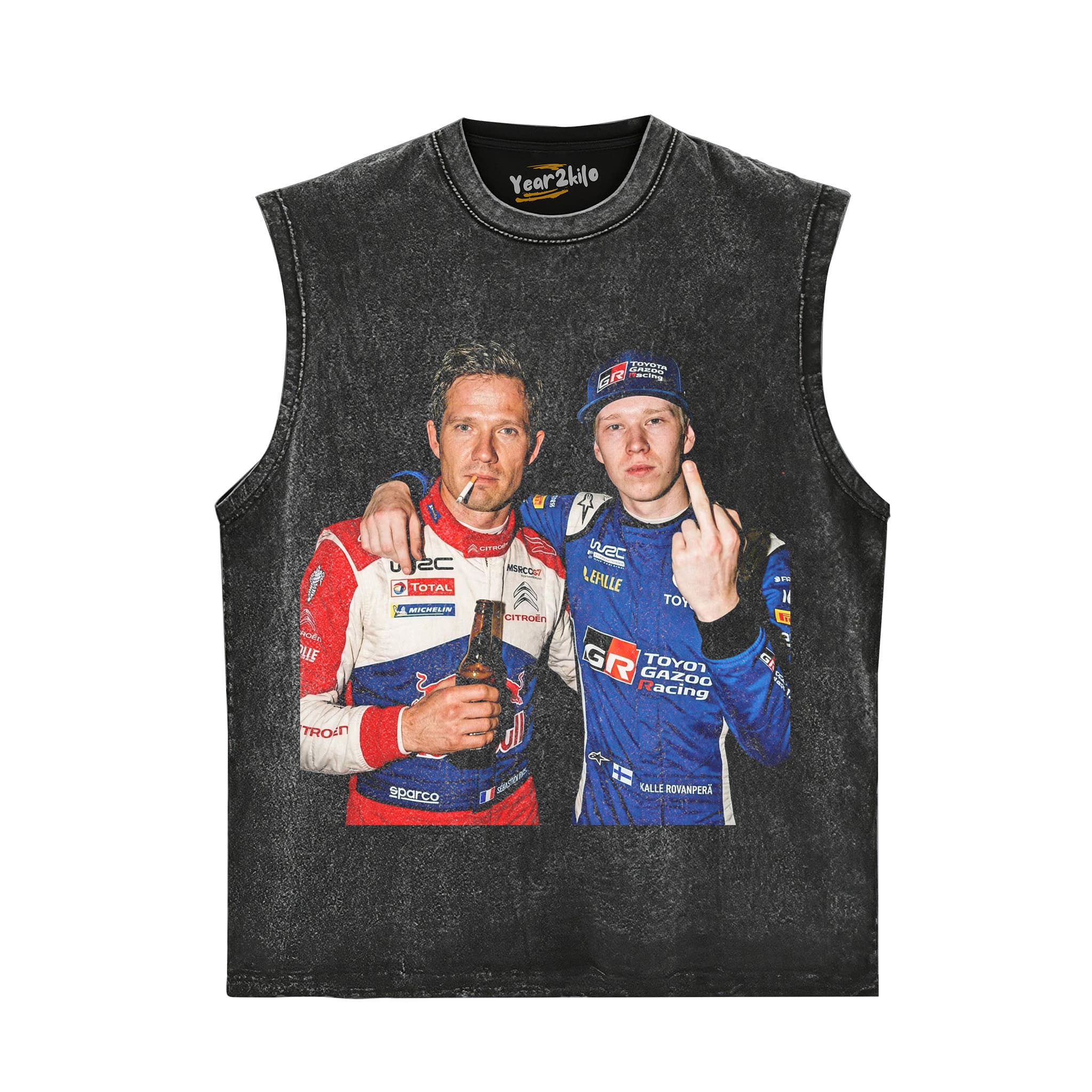 SÉBASTIEN OGIER & KALLE ROVANPERÄ 2026 SECTO RALLY FINLAND|WRC V1 TANK TOP & TEE & LONG SLEEVE & LAYERED LS & HOODIE