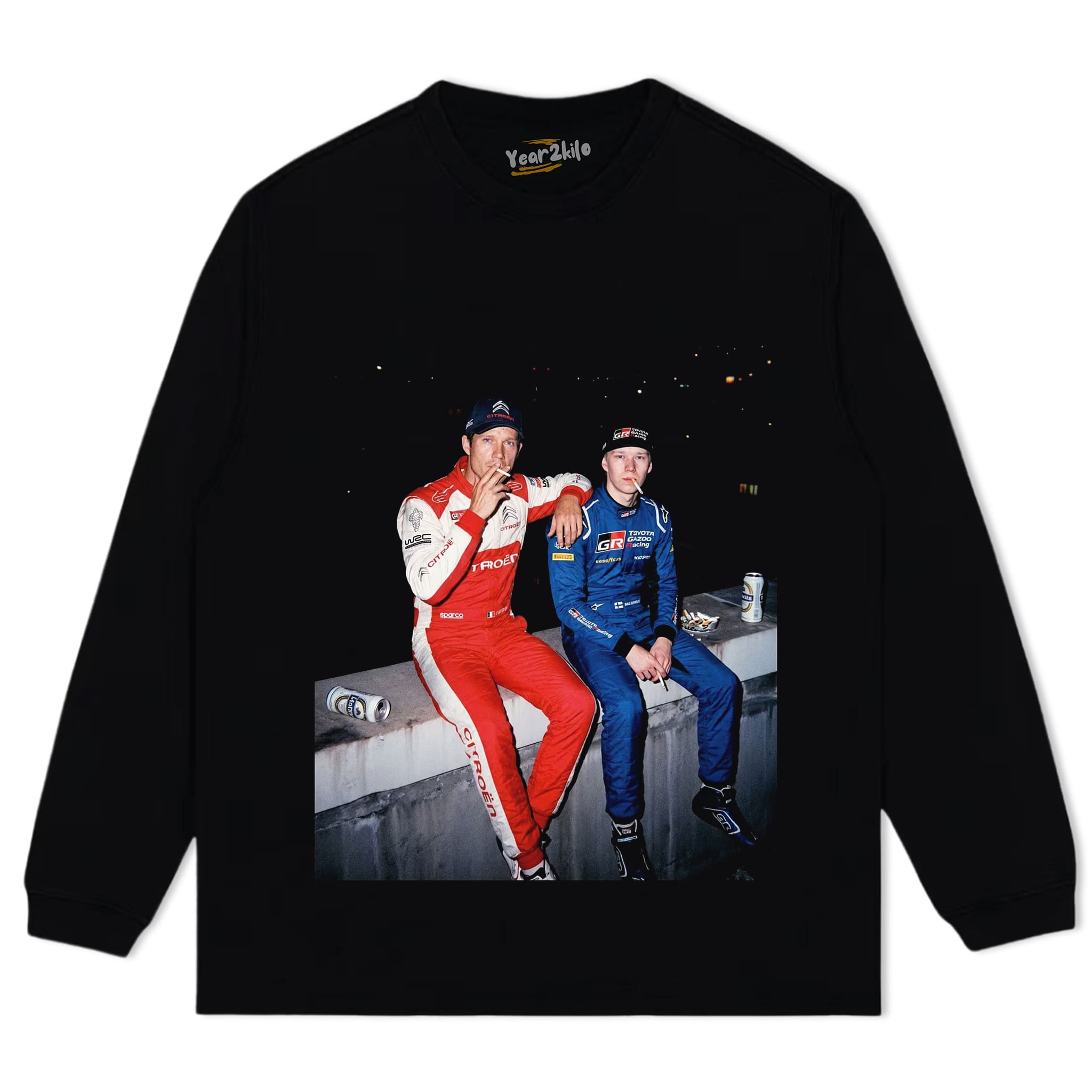 SÉBASTIEN OGIER & KALLE ROVANPERÄ 2026 SECTO RALLY FINLAND|WRC V2 TANK TOP & TEE & LONG SLEEVE & LAYERED LS & HOODIE