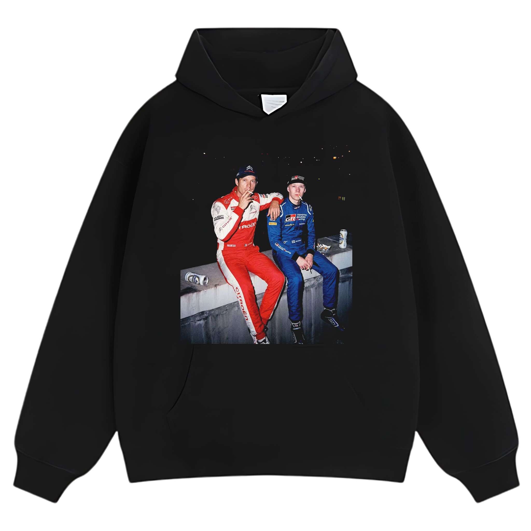 SÉBASTIEN OGIER & KALLE ROVANPERÄ 2026 SECTO RALLY FINLAND|WRC V2 TANK TOP & TEE & LONG SLEEVE & LAYERED LS & HOODIE