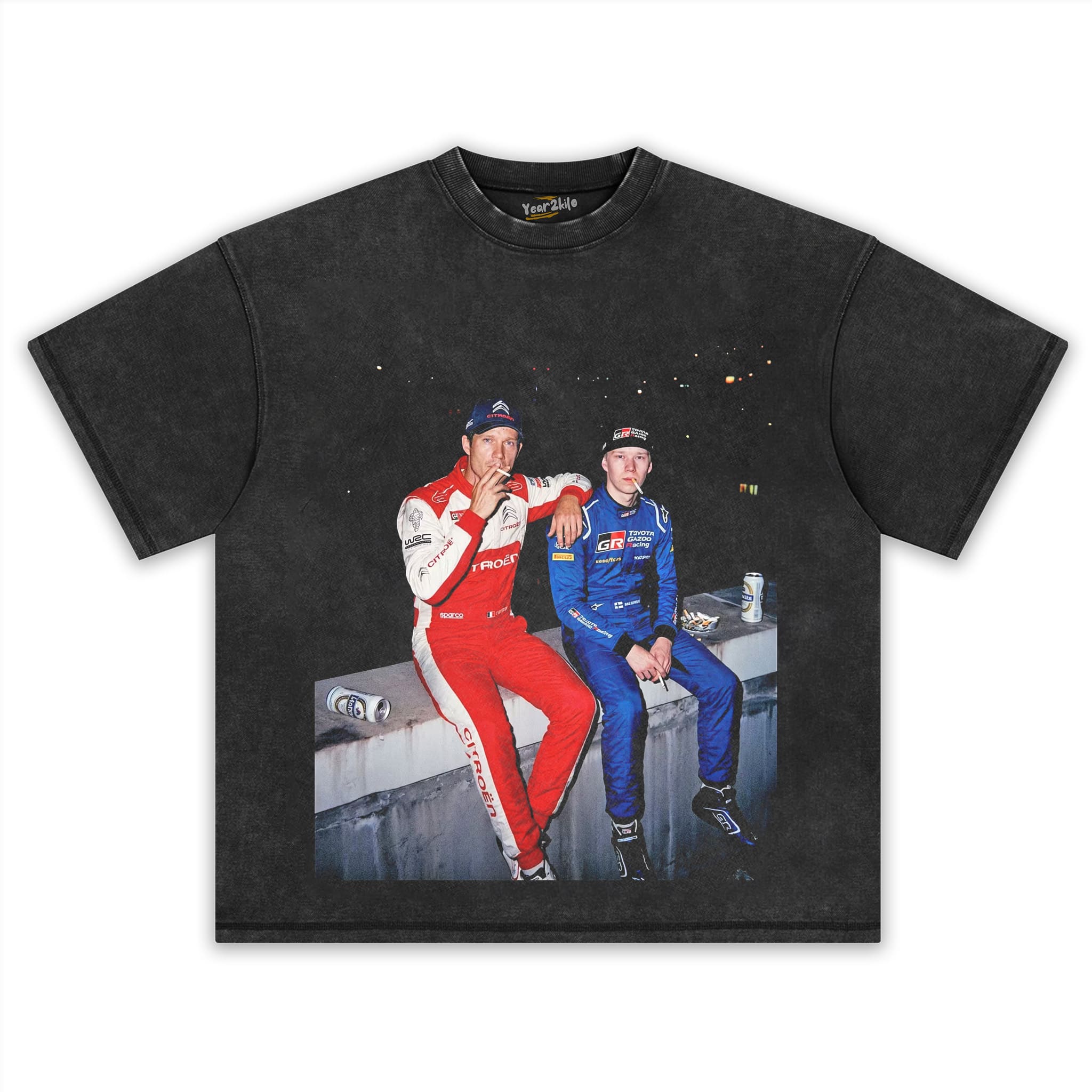SÉBASTIEN OGIER & KALLE ROVANPERÄ 2026 SECTO RALLY FINLAND|WRC V2 TANK TOP & TEE & LONG SLEEVE & LAYERED LS & HOODIE