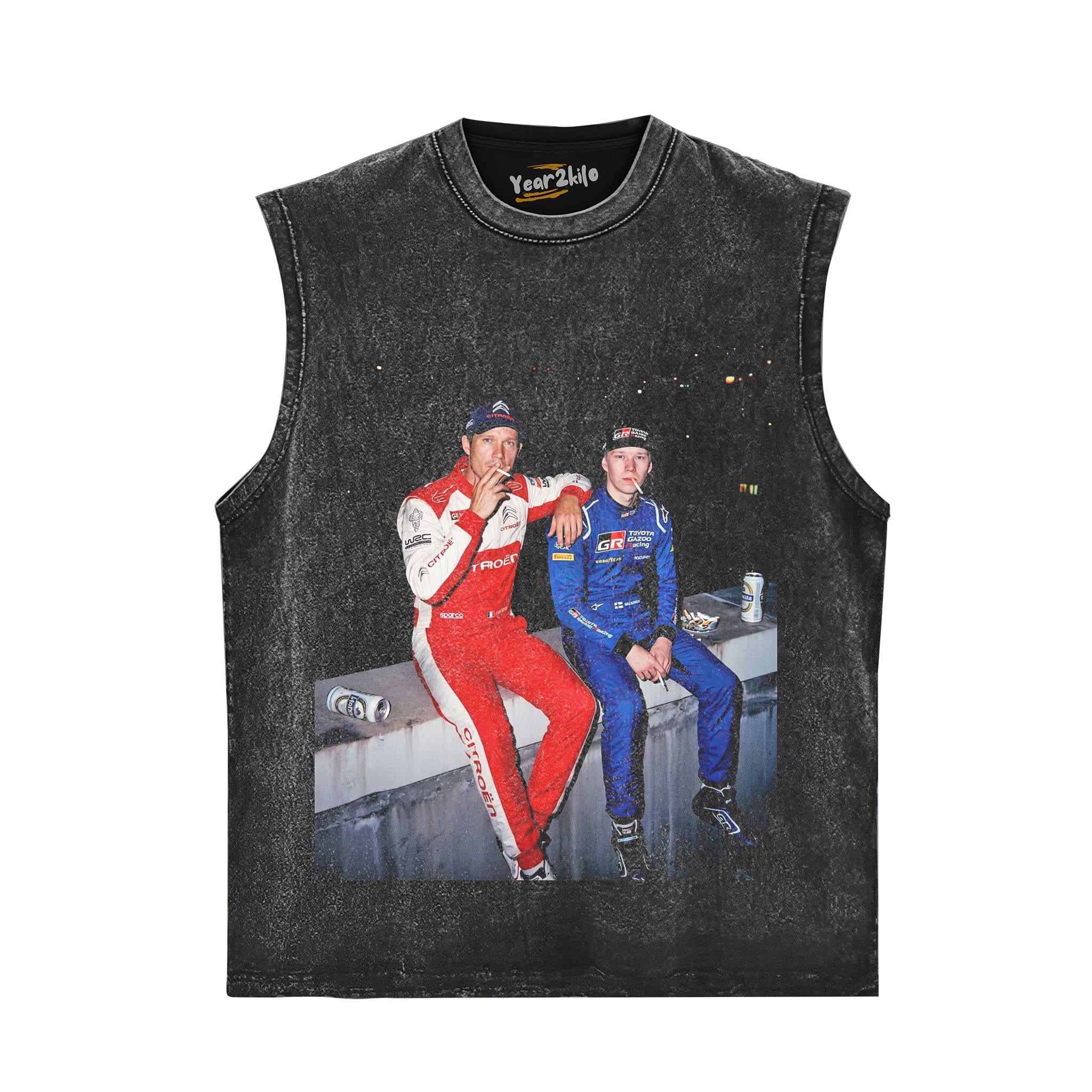 SÉBASTIEN OGIER & KALLE ROVANPERÄ 2026 SECTO RALLY FINLAND|WRC V2 TANK TOP & TEE & LONG SLEEVE & LAYERED LS & HOODIE