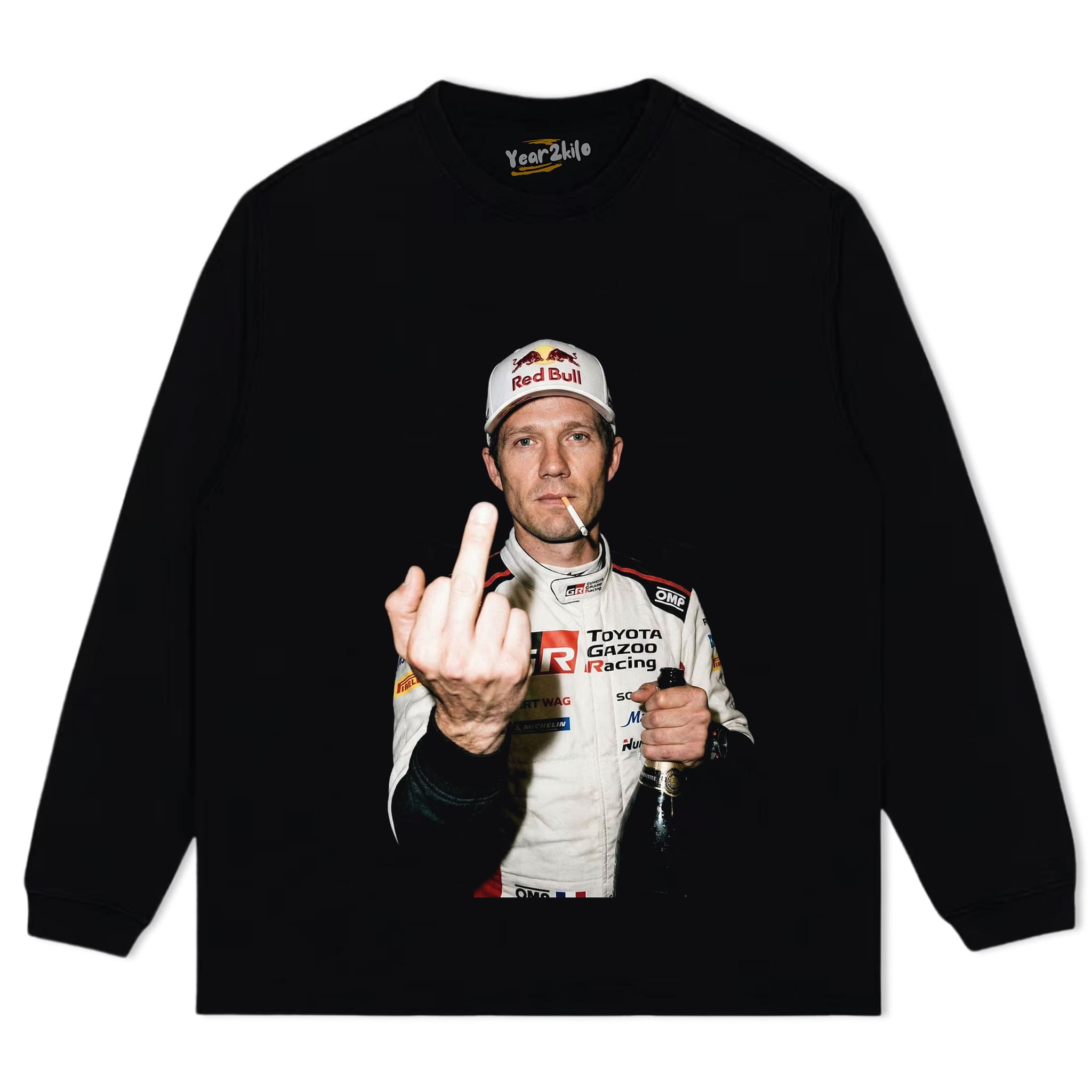 SÉBASTIEN OGIER|WRC TANK TOP & TEE & LONG SLEEVE & LAYERED LS & HOODIE