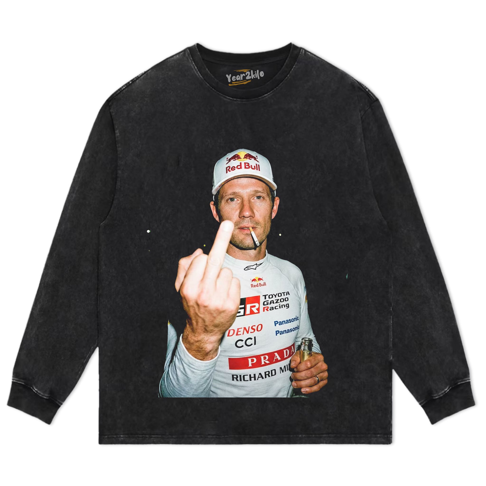 SÉBASTIEN OGIER|WRC V1 TANK TOP & TEE & LONG SLEEVE & LAYERED LS & HOODIE