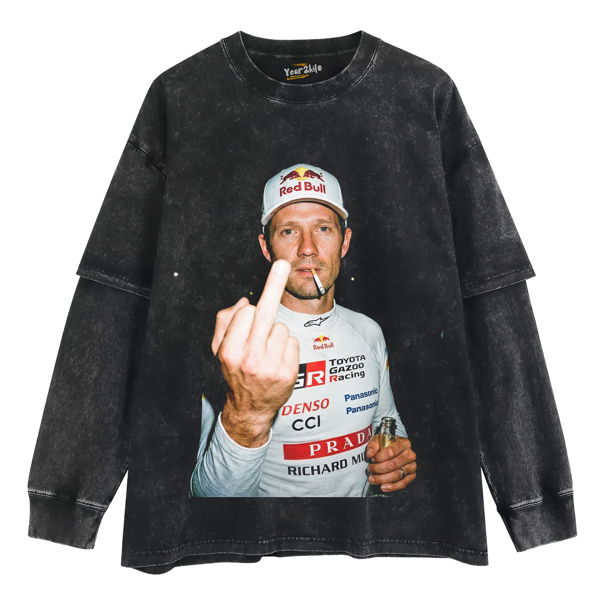 SÉBASTIEN OGIER|WRC V1 TANK TOP & TEE & LONG SLEEVE & LAYERED LS & HOODIE