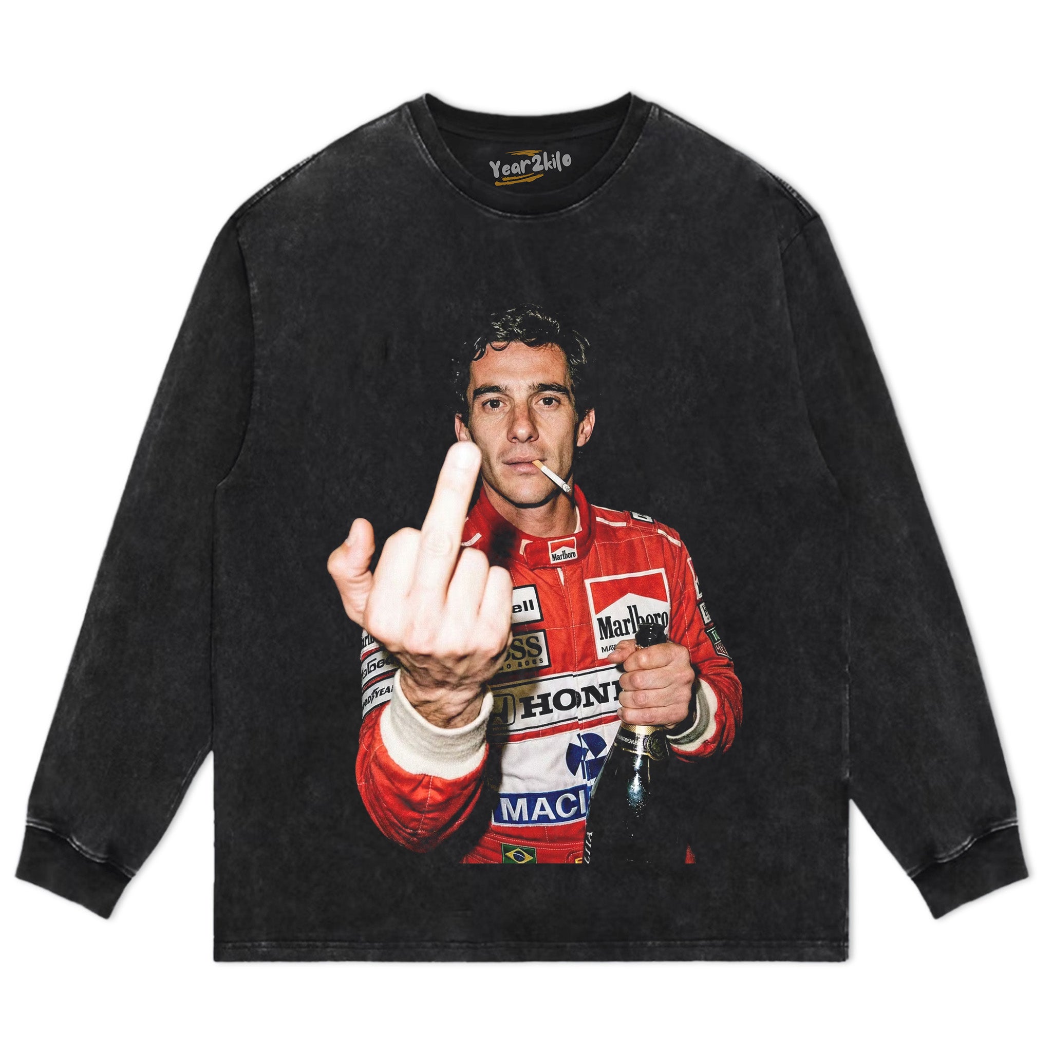 SENNA F1 LEGEND VR TANK TOP & TEE & LONG SLEEVE & LAYERED LS & HOODIE