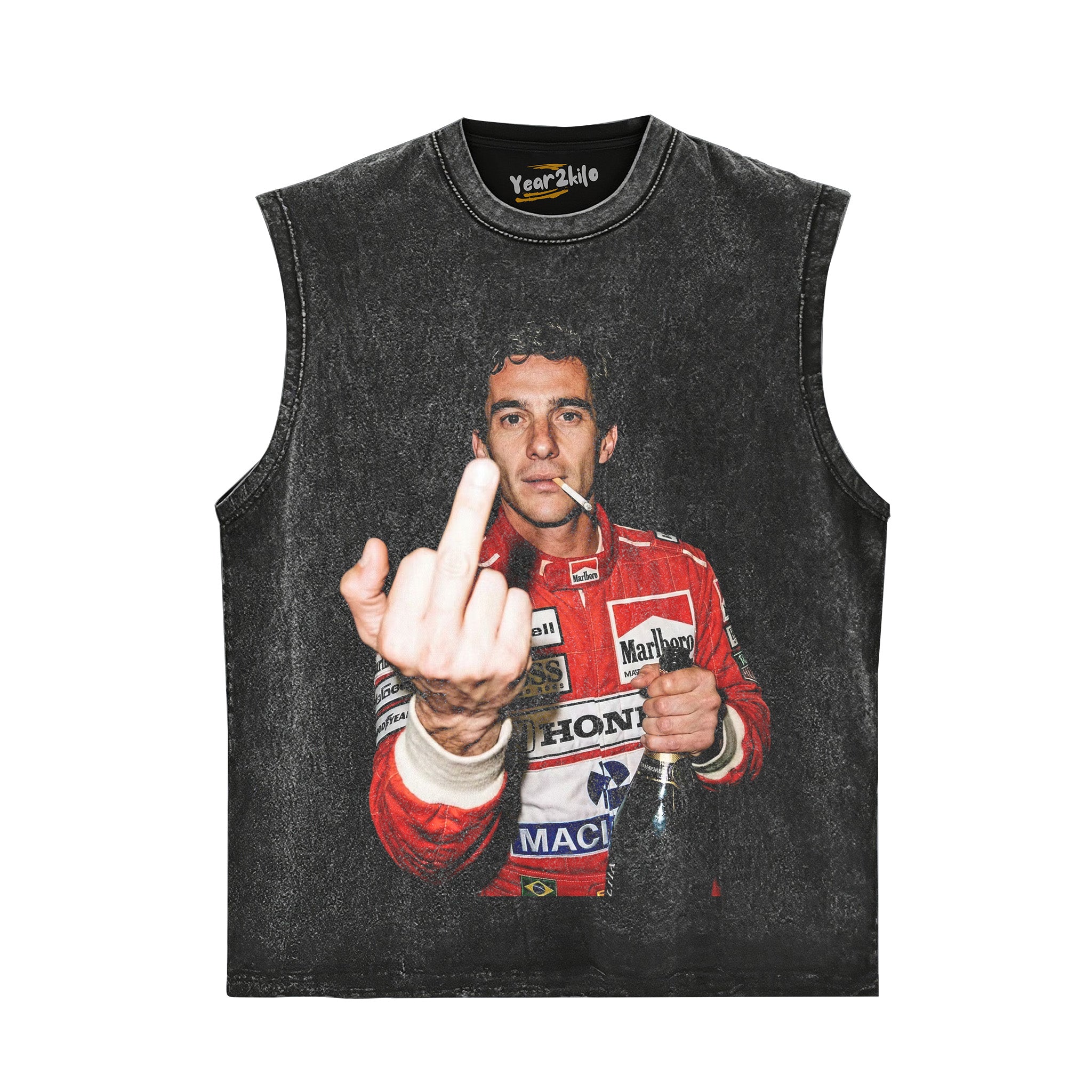 SENNA F1 LEGEND VR TANK TOP & TEE & LONG SLEEVE & LAYERED LS & HOODIE