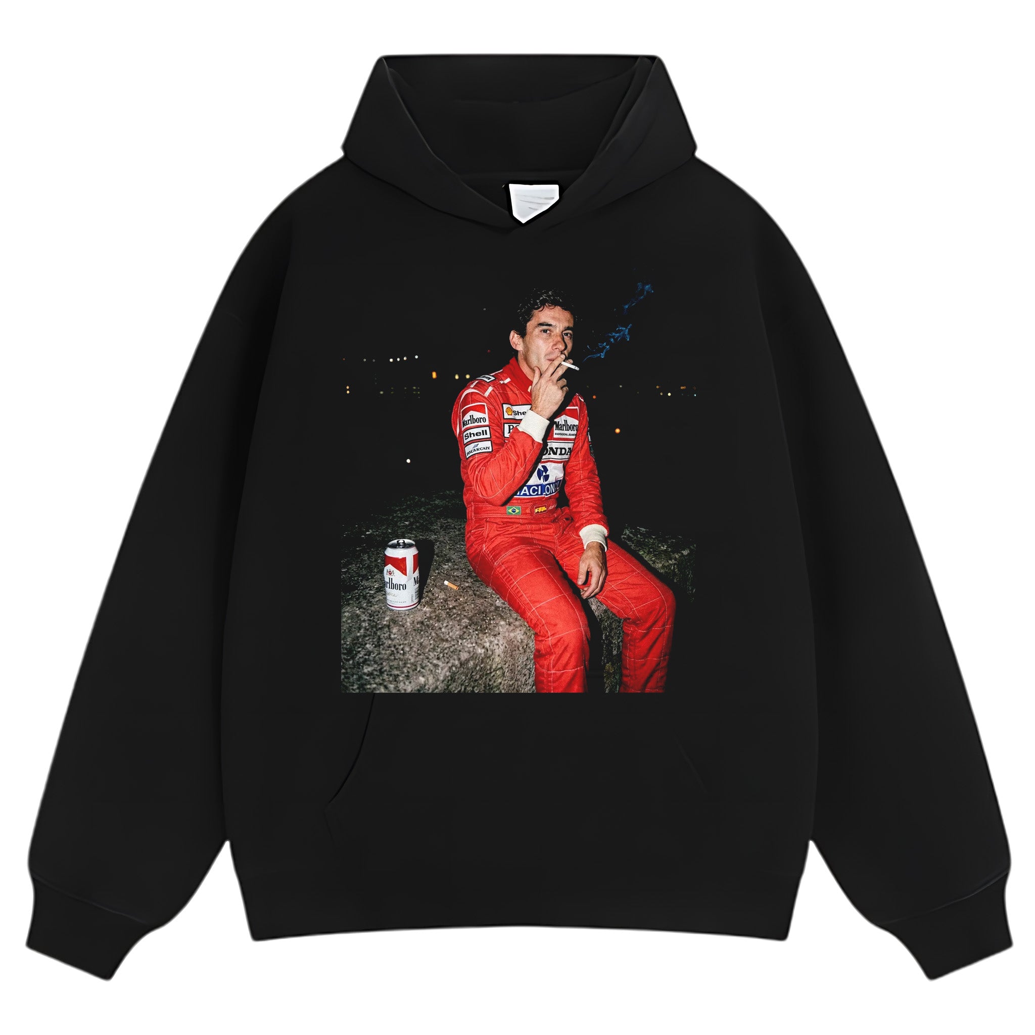 SENNA F1 LEGEND VQ TANK TOP & TEE & LONG SLEEVE & LAYERED LS & HOODIE