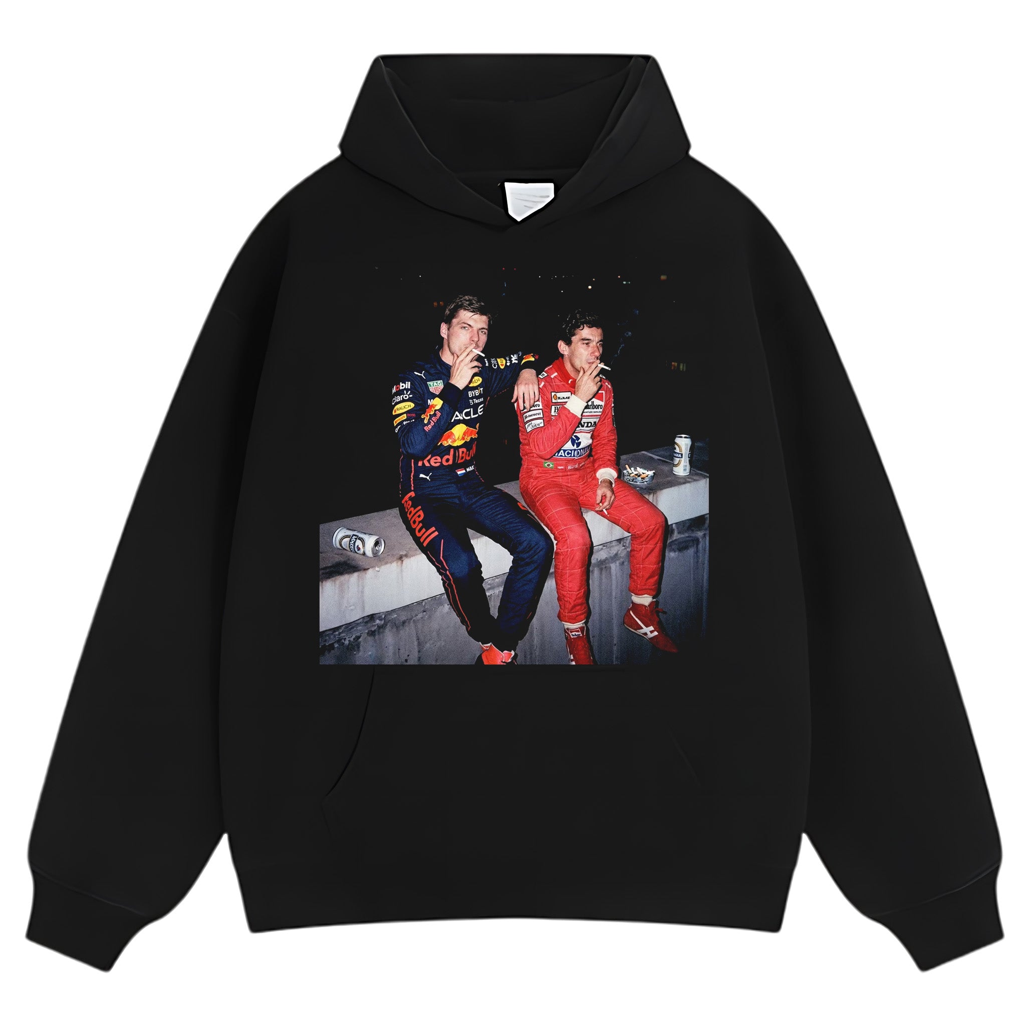 SENNA & MAX VERSTAPPEN F1 LEGEND TANK TOP & TEE & LONG SLEEVE & LAYERED LS & HOODIE