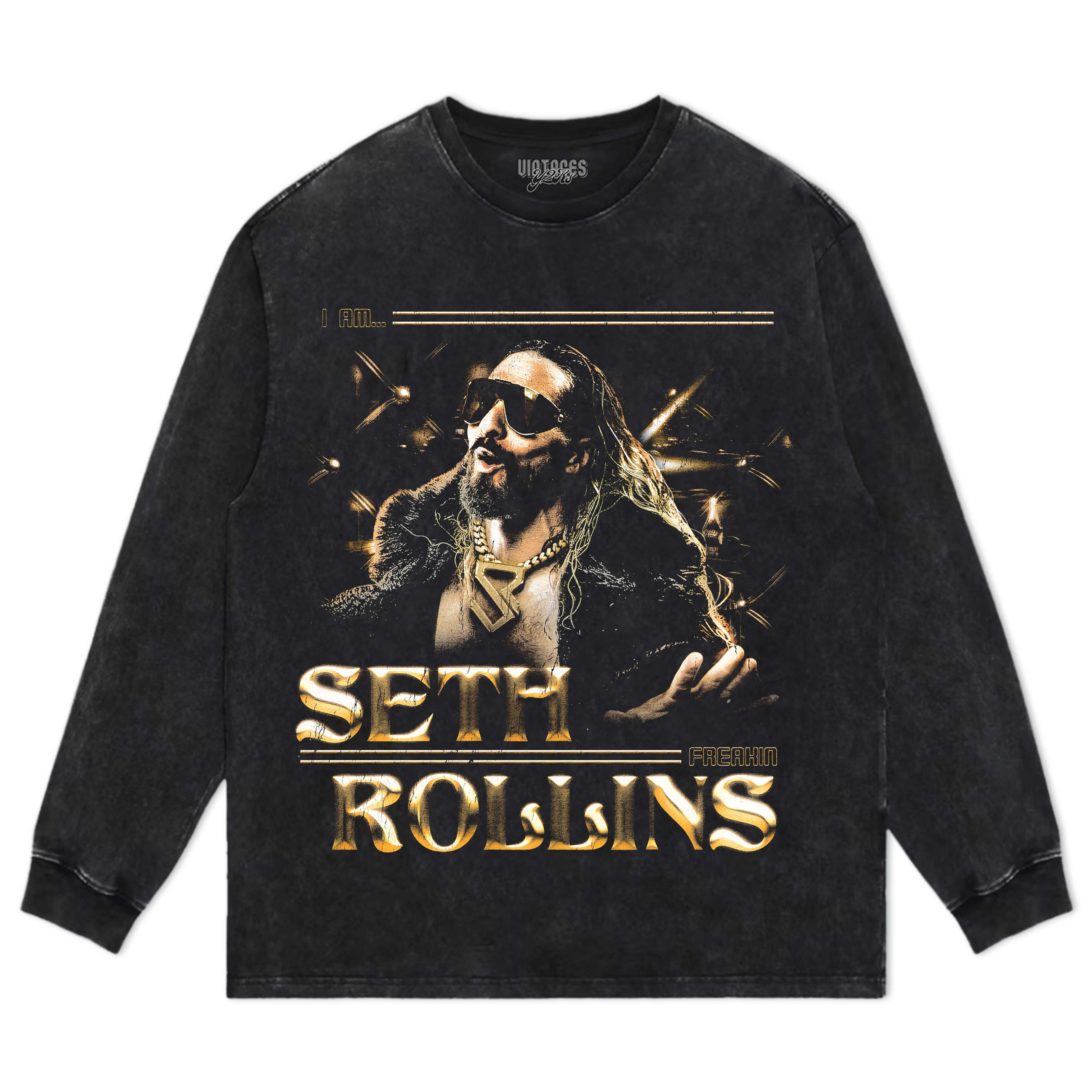 SETH ROLLINS TEE & LS & HOODIE