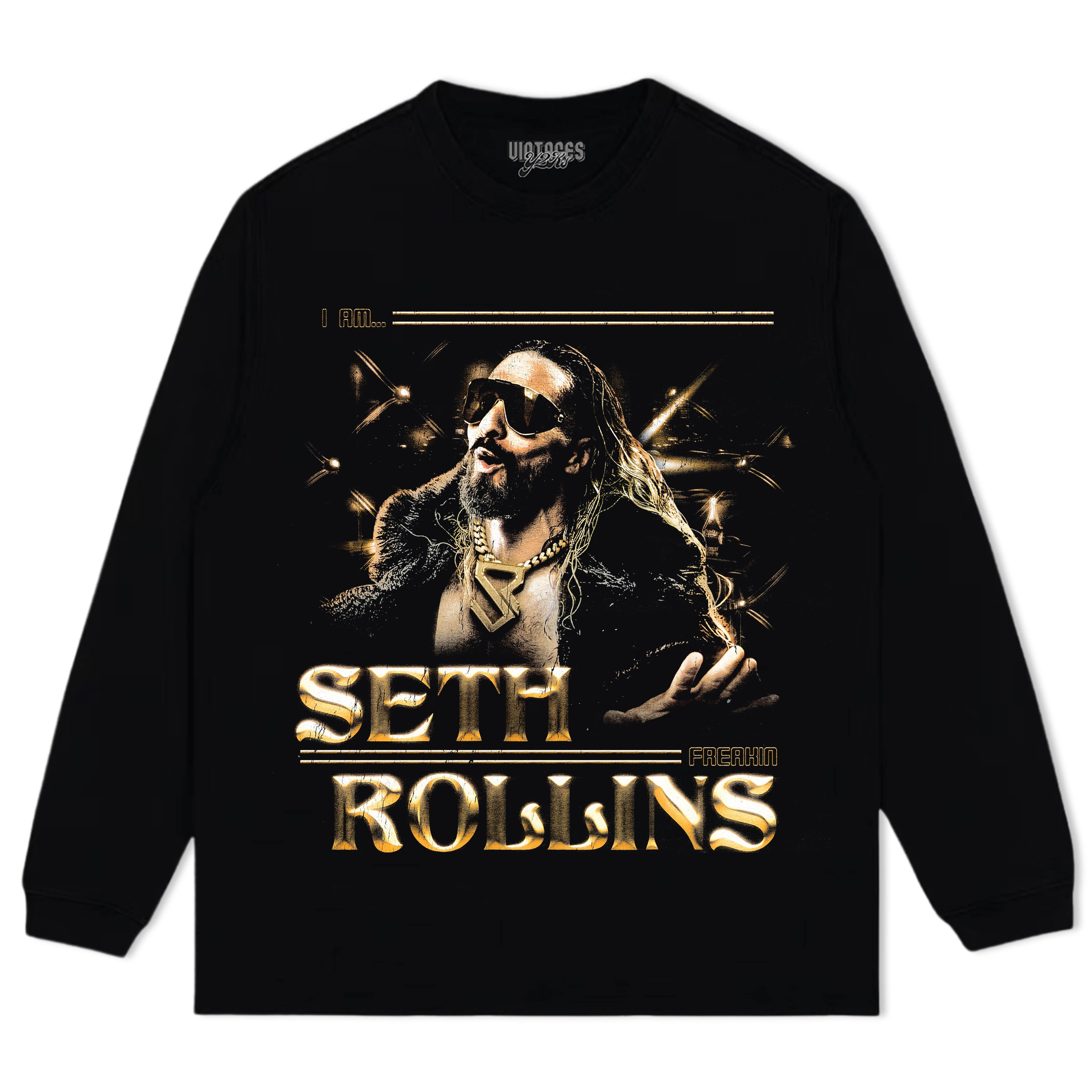 SETH ROLLINS TEE & LS & HOODIE