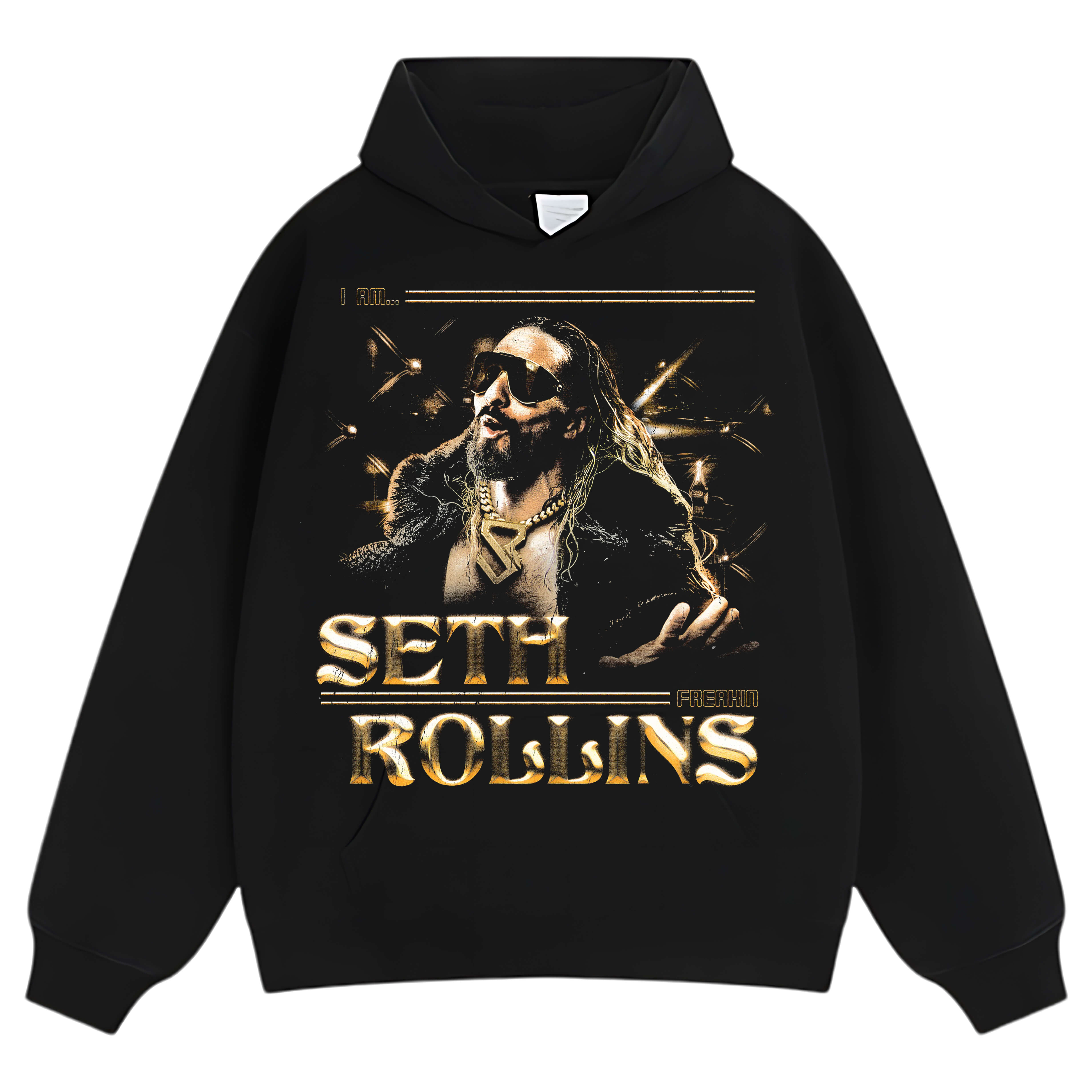 SETH ROLLINS TEE & LS & HOODIE