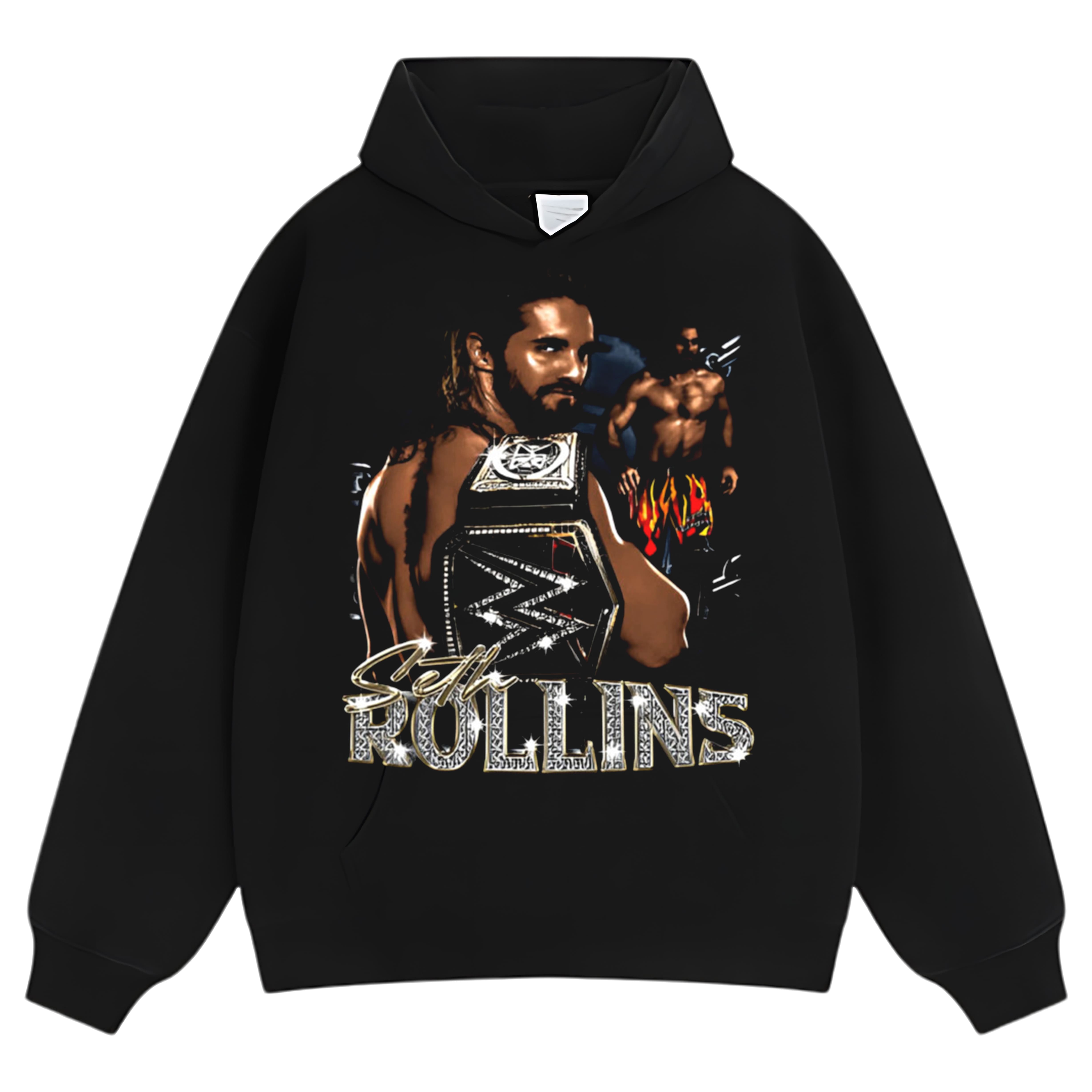 SETH ROLLINS VINTAGE COLLAGE TEE & LS & HOODIE