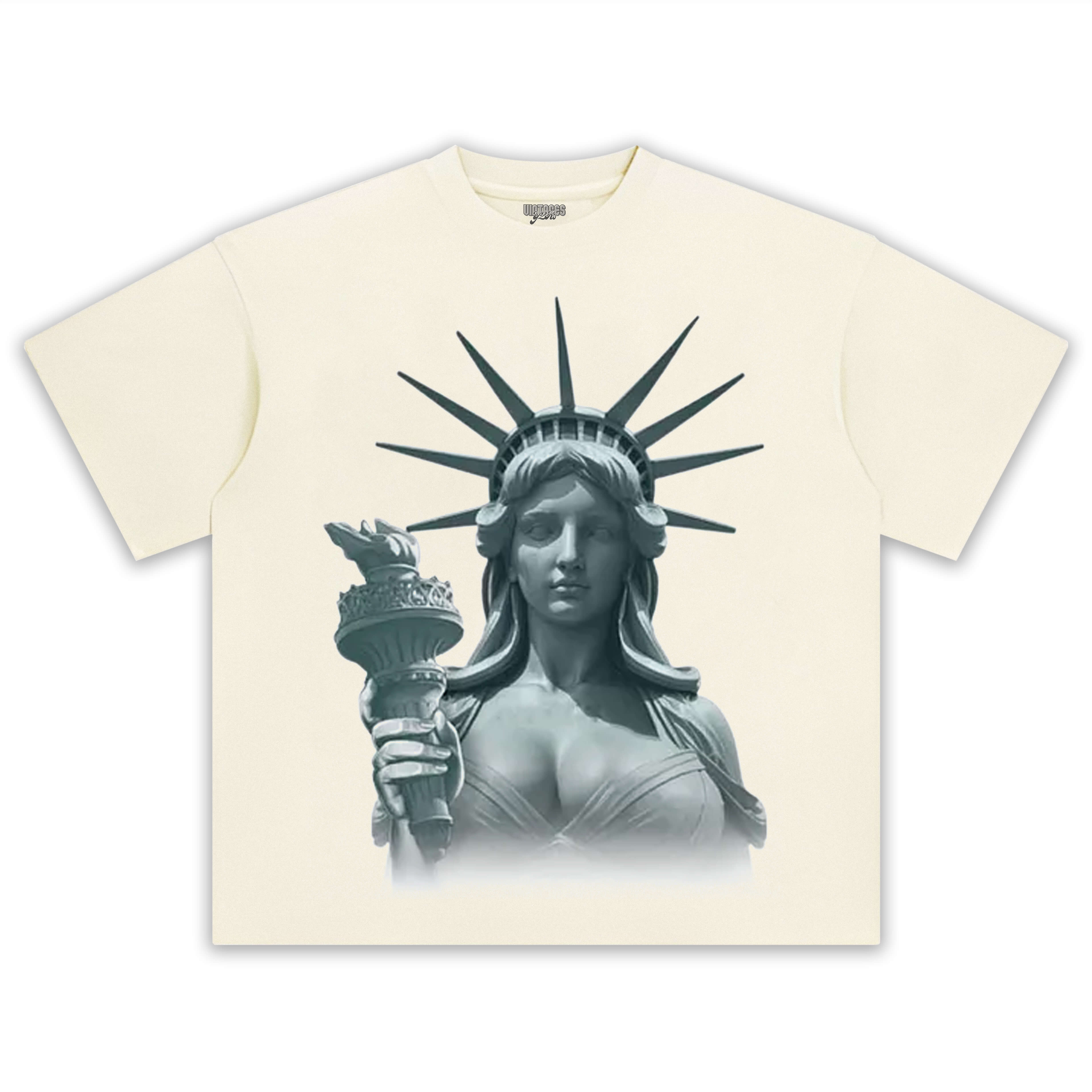 SEXY STATUE OF LIBERTY TEE