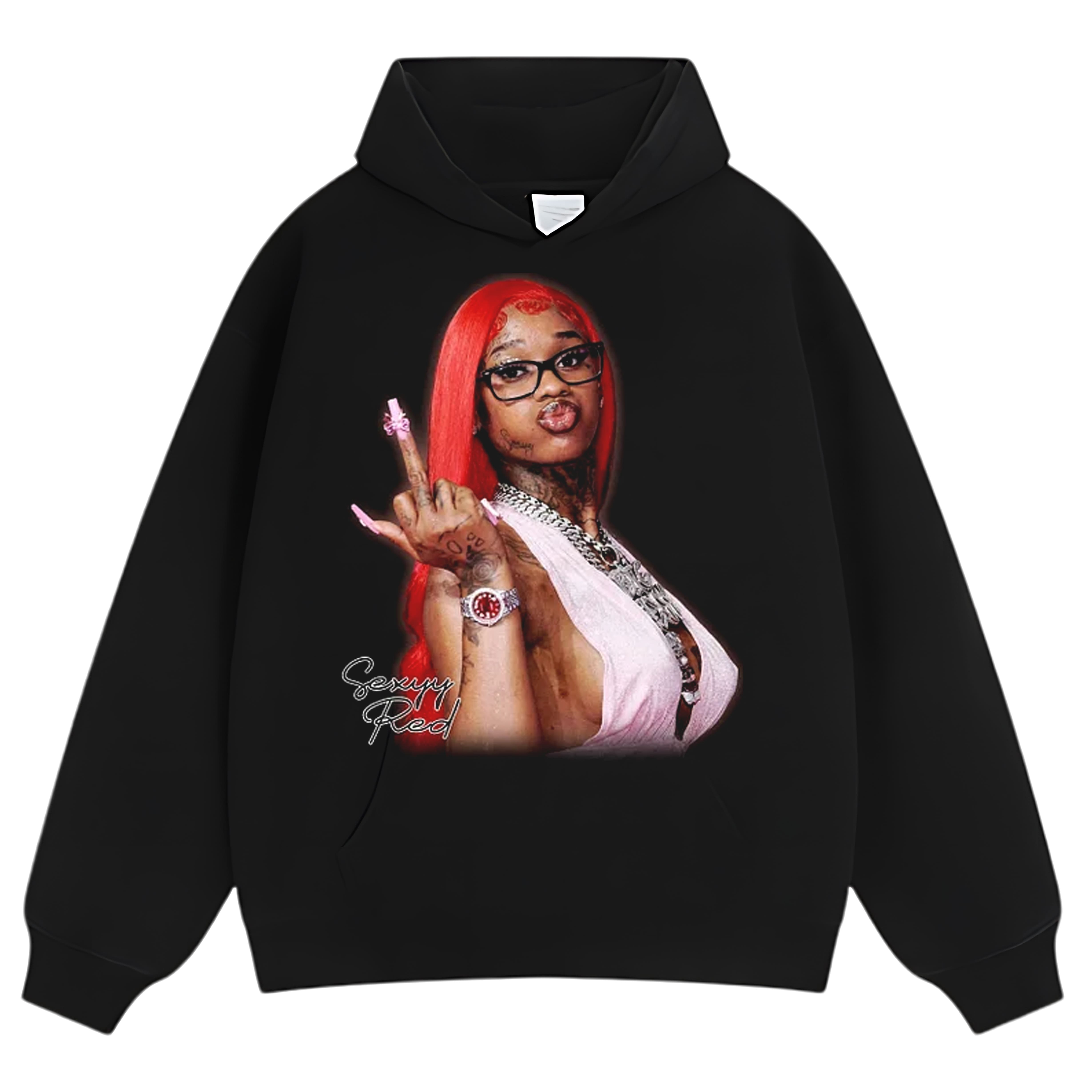 SEXYY RED V2 TANK TOP & TEE & LONG SLEEVE & LAYERED LS & HOODIE