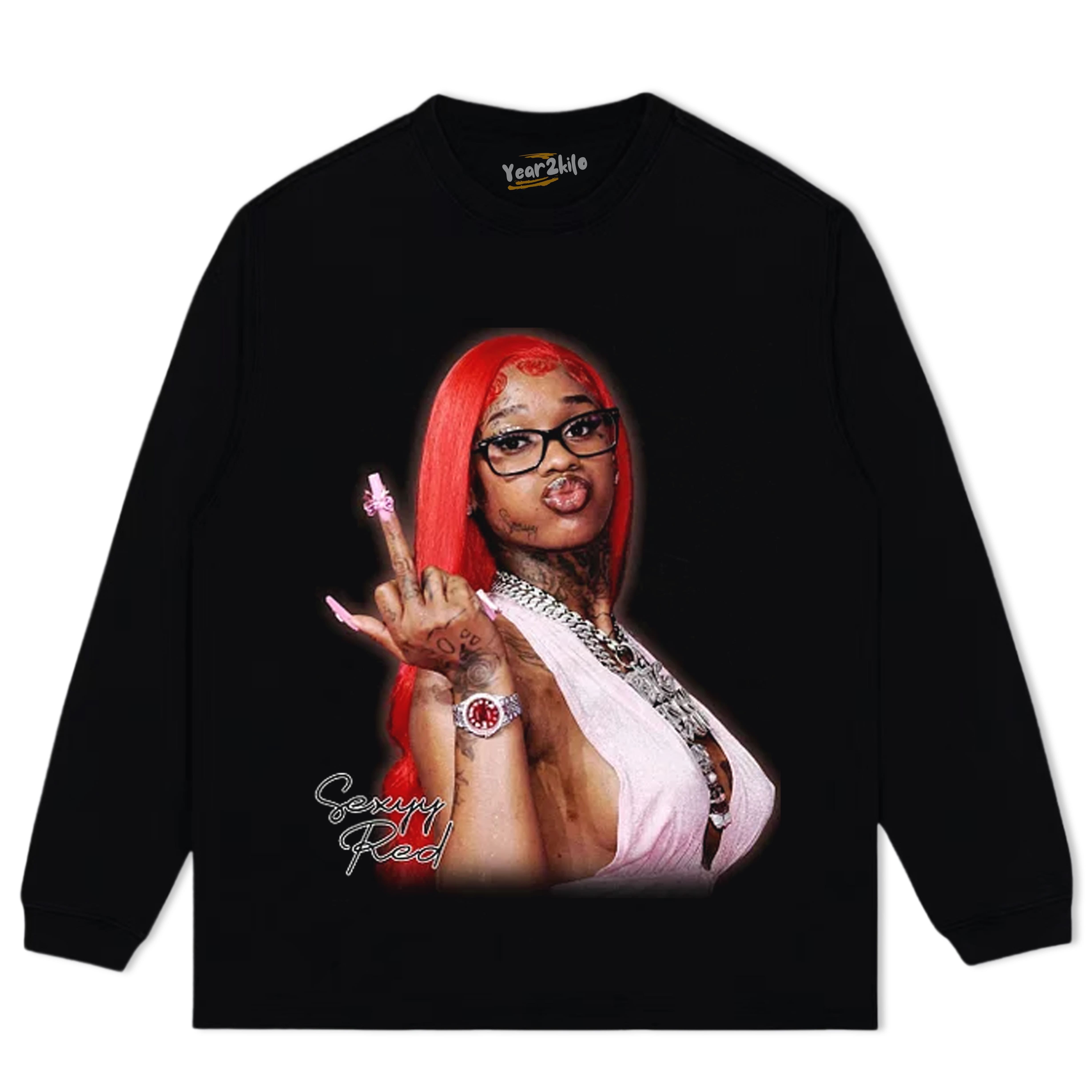 SEXYY RED V2 TANK TOP & TEE & LONG SLEEVE & LAYERED LS & HOODIE