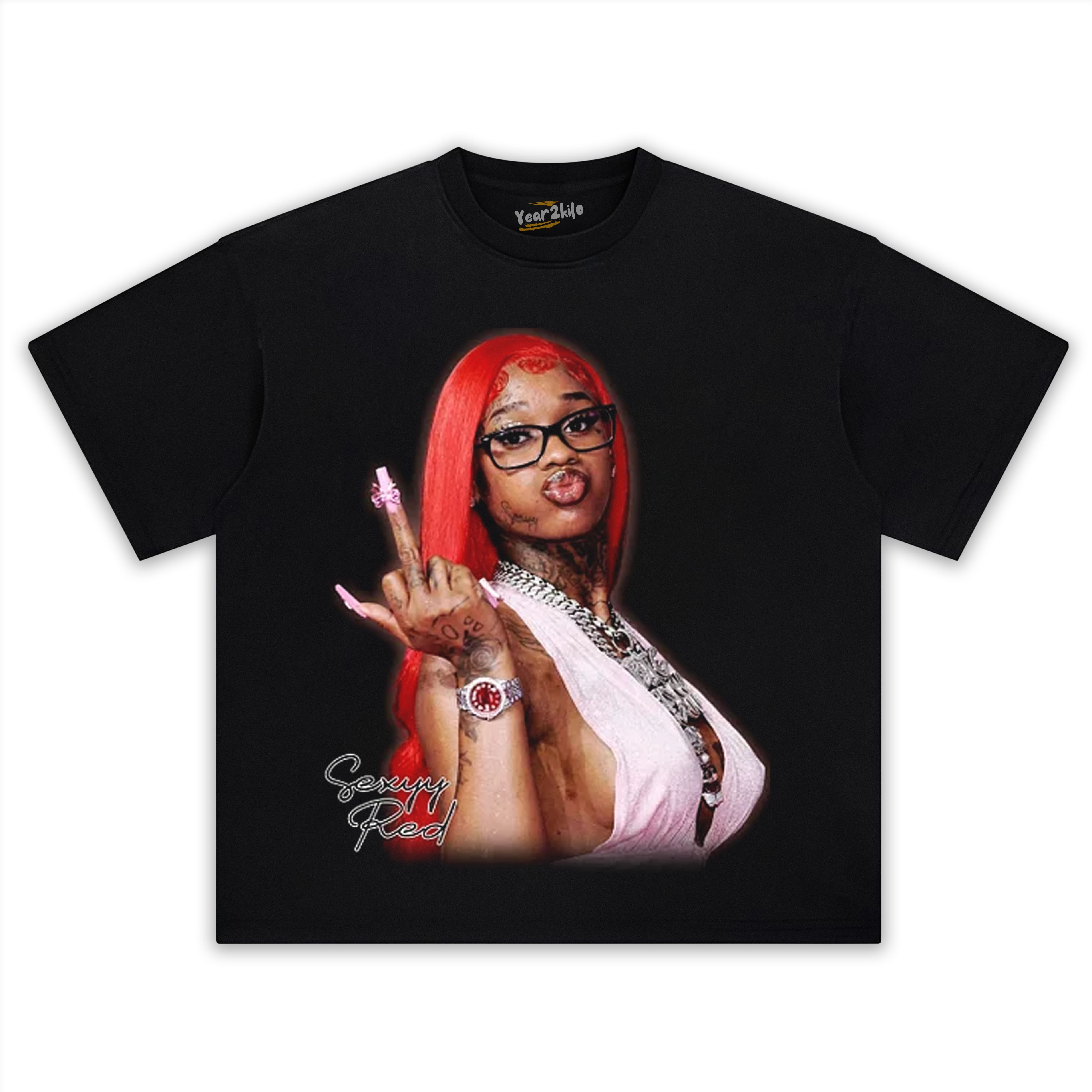 SEXYY RED V2 TANK TOP & TEE & LONG SLEEVE & LAYERED LS & HOODIE