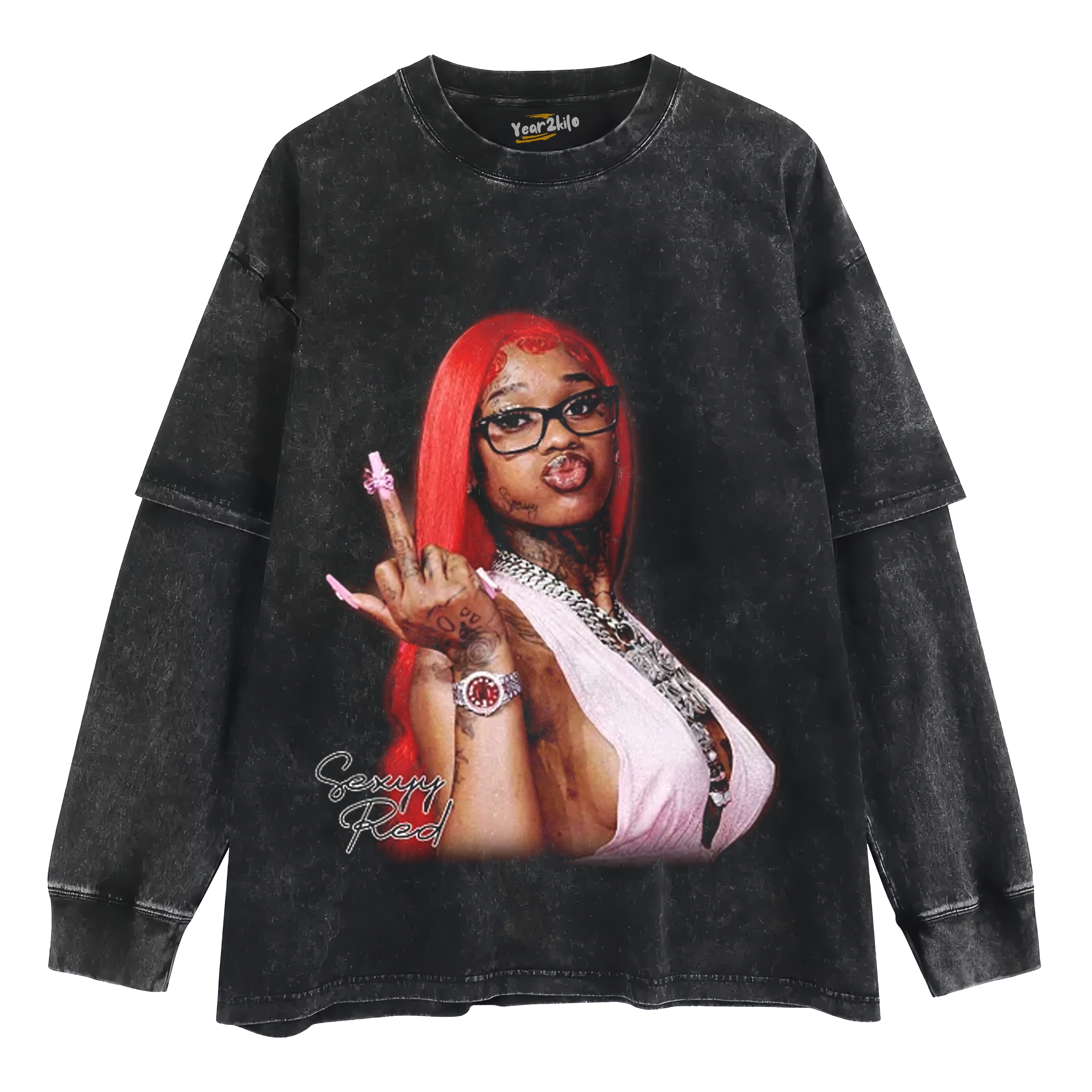 SEXYY RED V2 TANK TOP & TEE & LONG SLEEVE & LAYERED LS & HOODIE