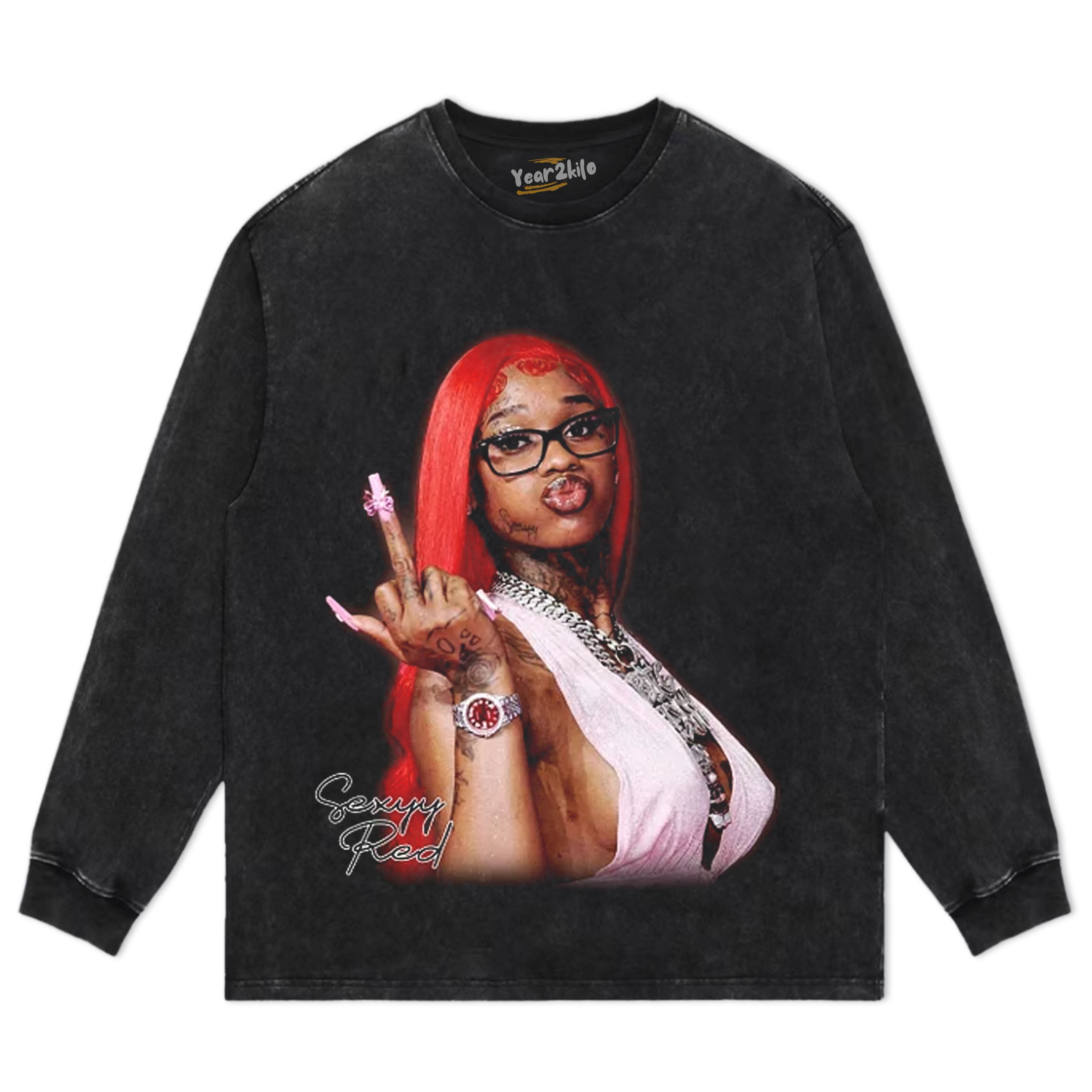 SEXYY RED V2 TANK TOP & TEE & LONG SLEEVE & LAYERED LS & HOODIE