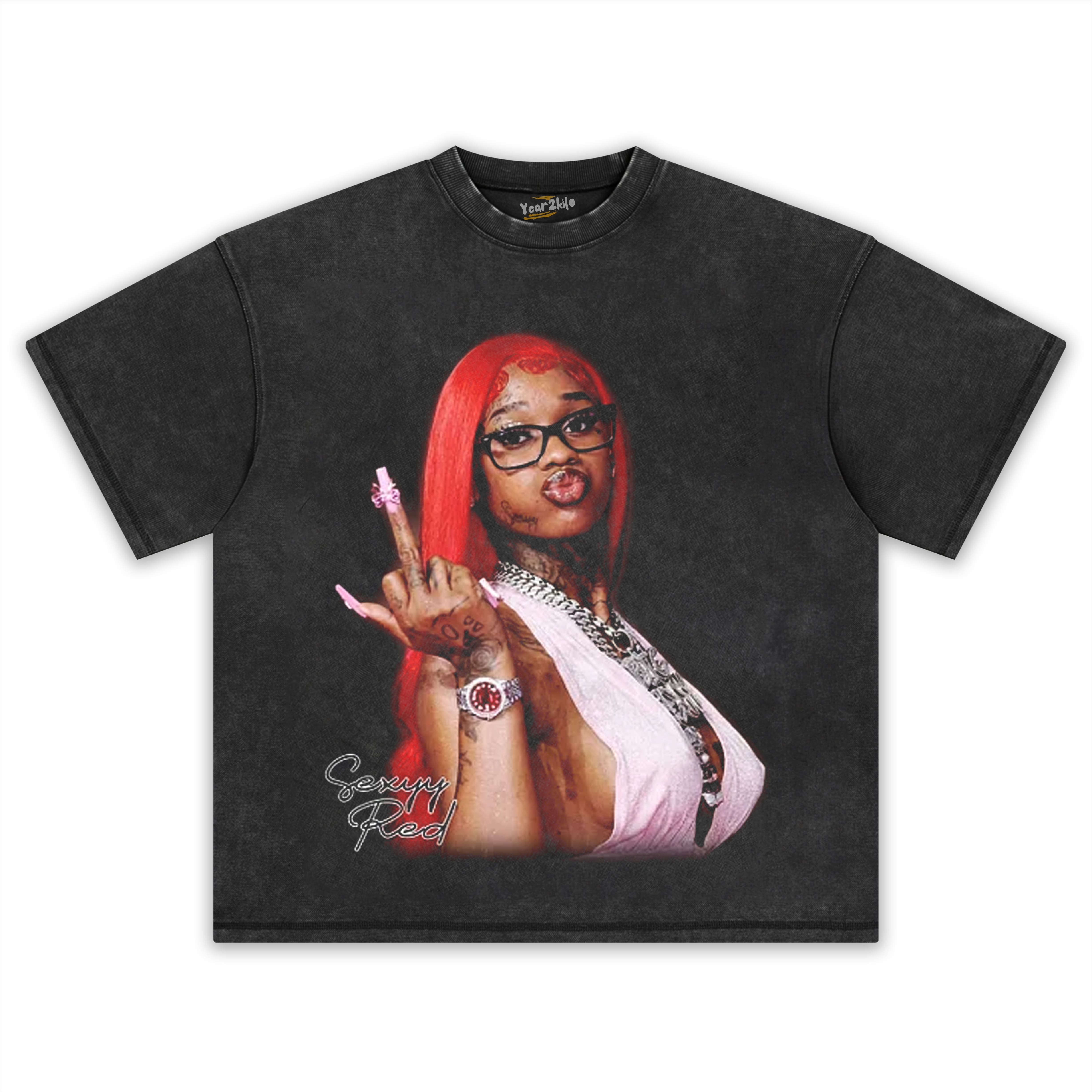SEXYY RED V2 TANK TOP & TEE & LONG SLEEVE & LAYERED LS & HOODIE