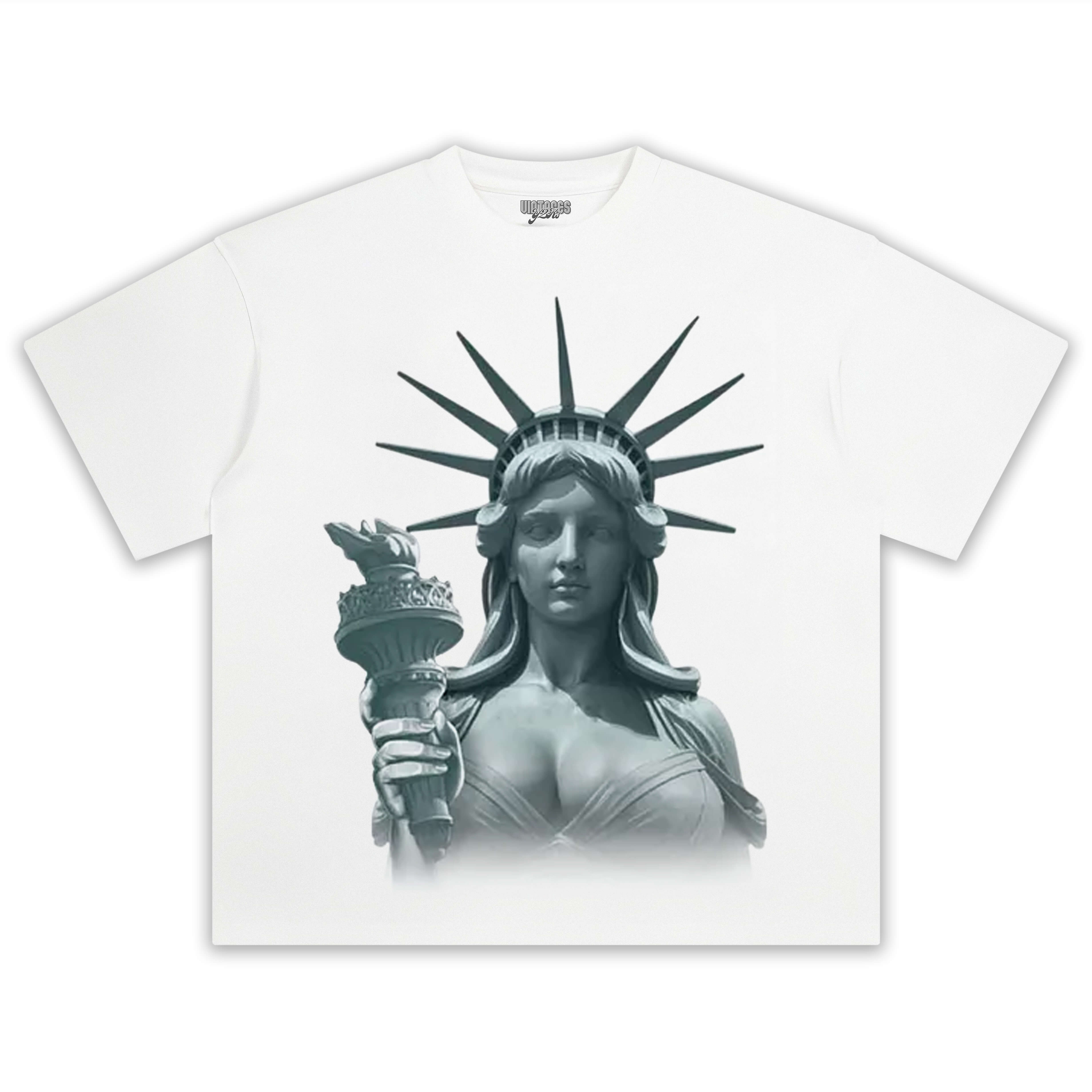 SEXY STATUE OF LIBERTY TEE