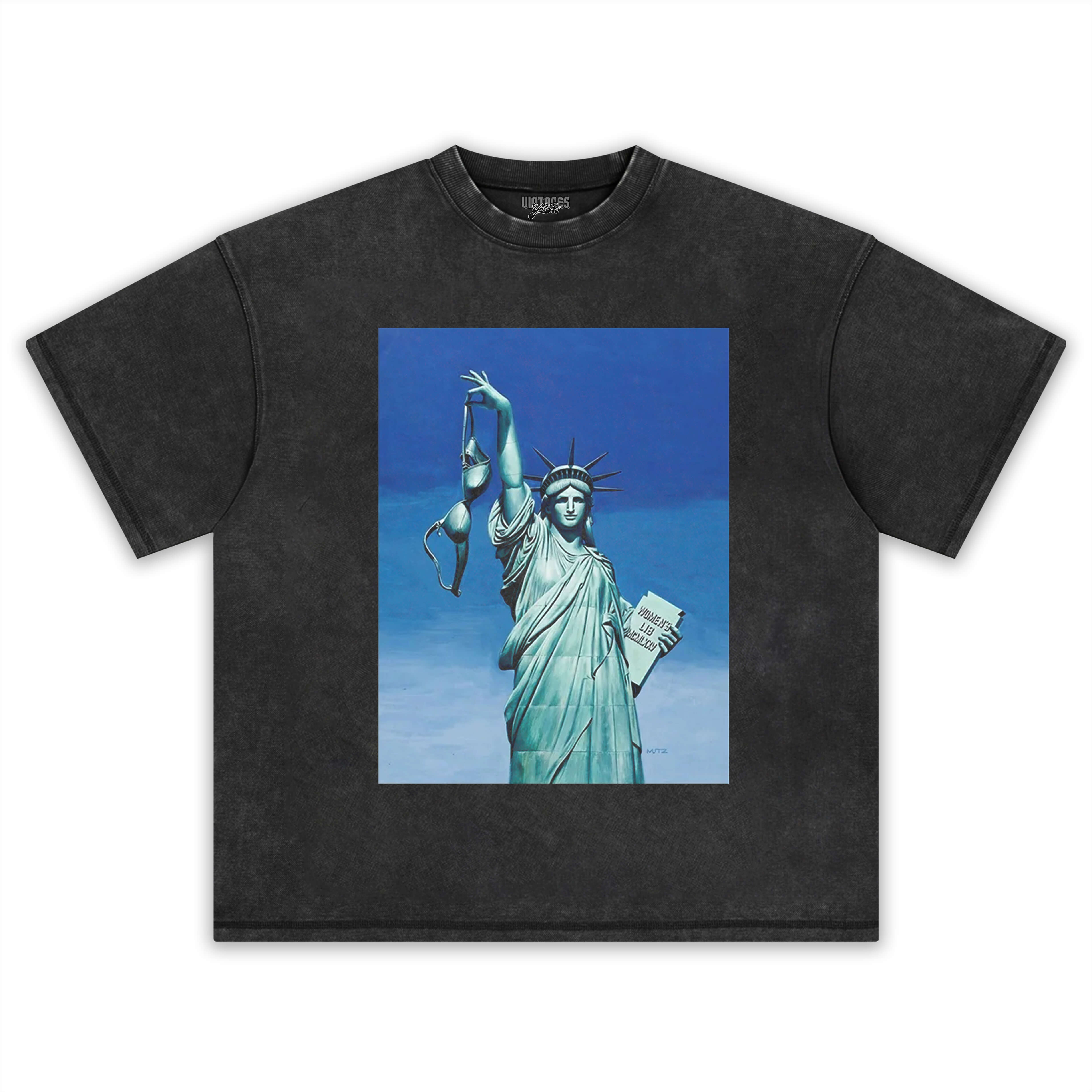 SEXY STATUE OF LIBERTY V2 TEE