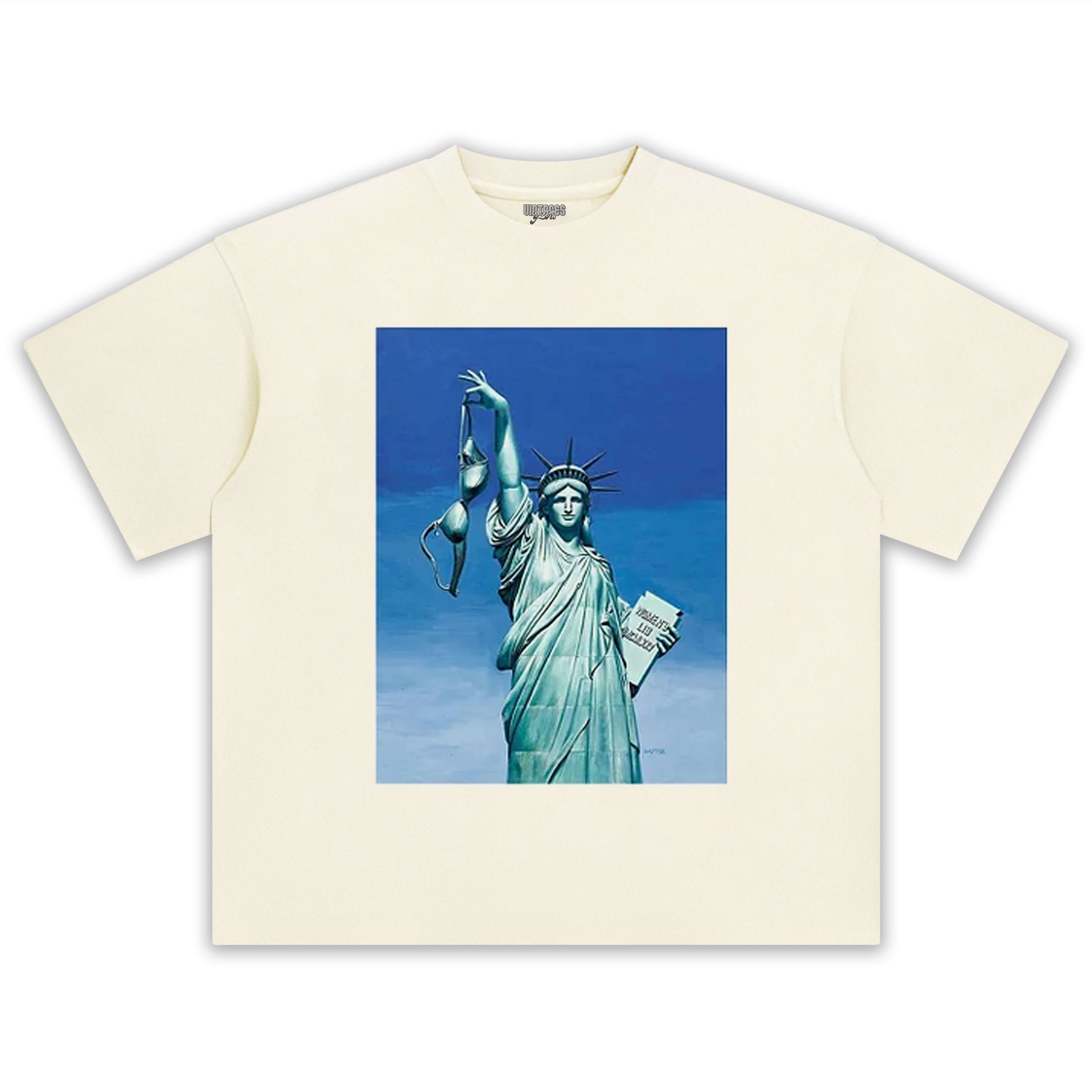 SEXY STATUE OF LIBERTY V2 TEE